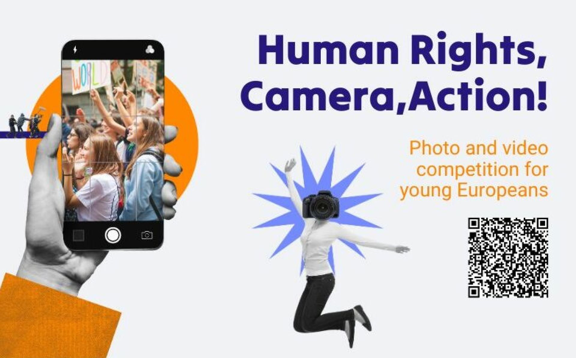 Human Rights, Camera, Action! – Council of Europe launches photo and video competition for young Europeans