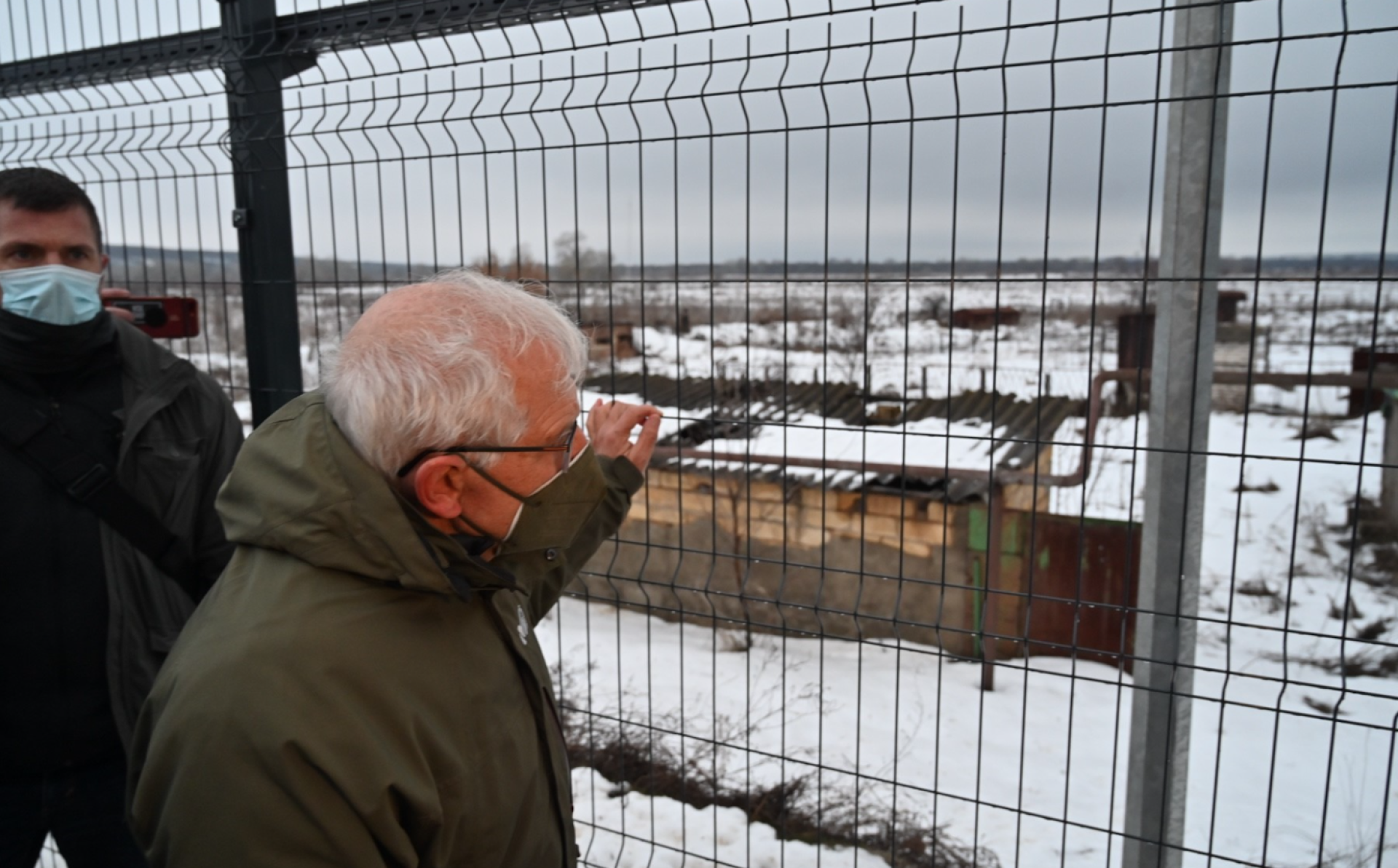 Ukraine: Borrell visits Ukraine to reconfirm EU’s support against external threats