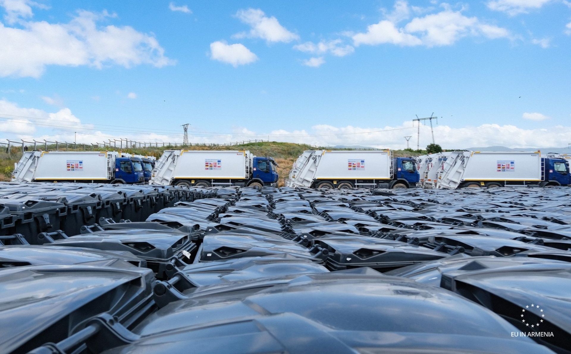 New solid waste landfill built with EU support opens in Armenia