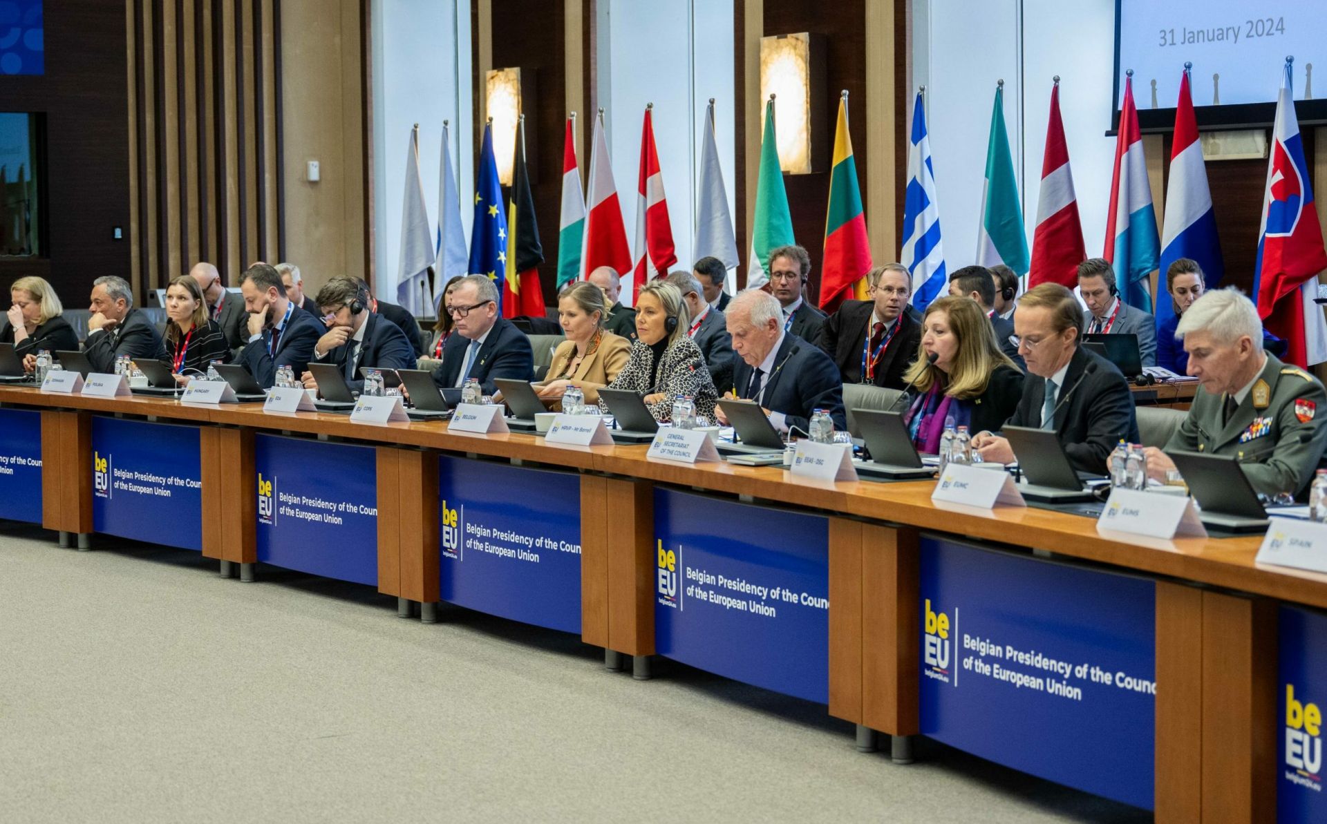 EU Defence ministers meeting: Member States ready to commit €21 billion for military assistance to Ukraine in 2024