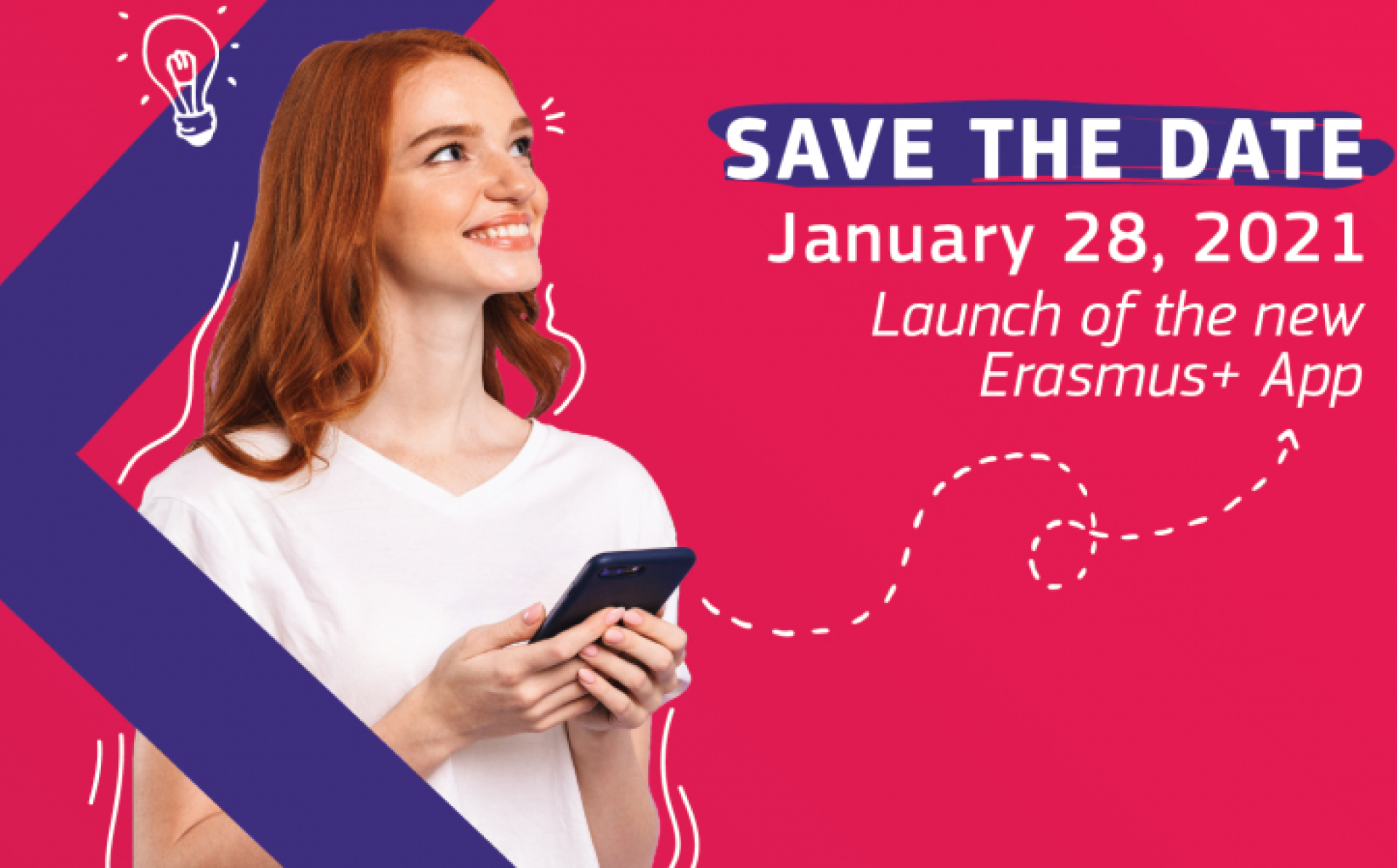 A new Erasmus+ App for the new Erasmus+ programme