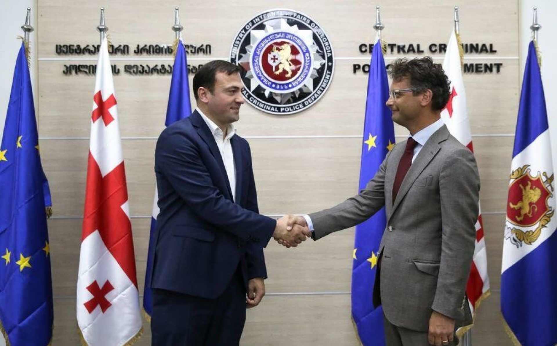 EU provides Georgia’s Central Criminal Police Department with сutting-edge technology to fight cybercrime