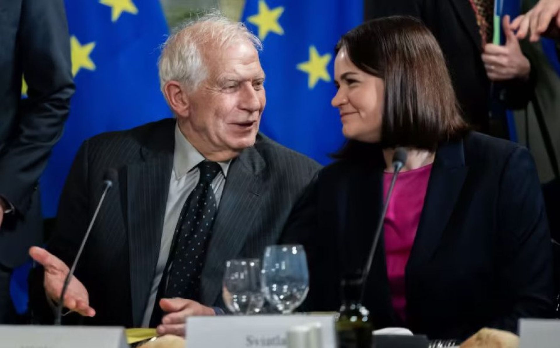 Why the EU must stand with Belarus
