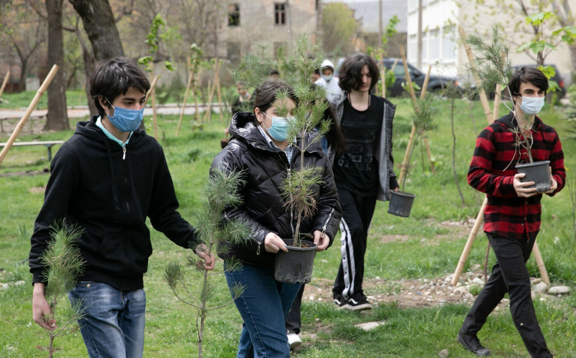 Green Camp for young people from Armenia and Georgia – Apply by 21 September