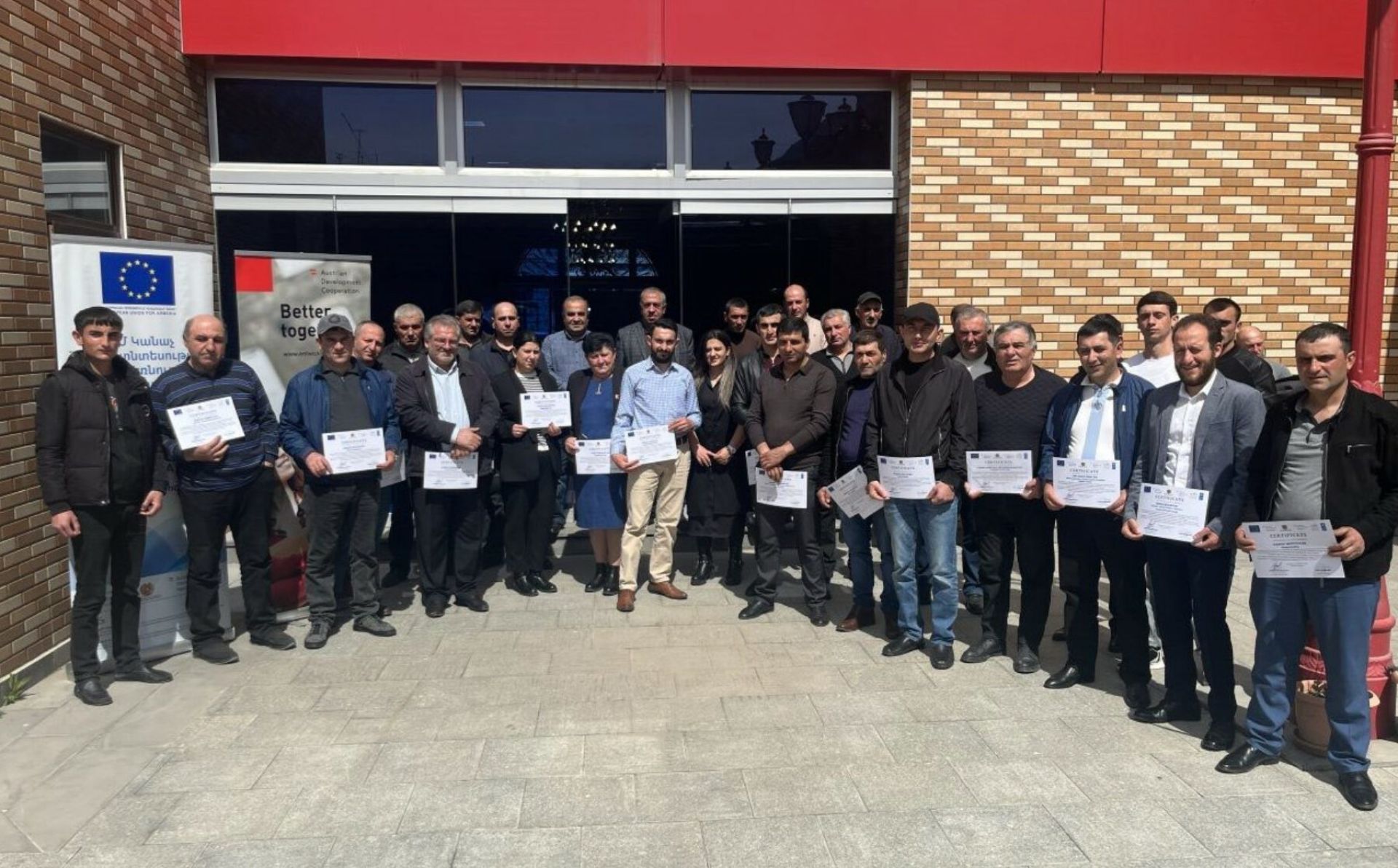 Armenia: EU-funded programme holds business courses for farmers from Tavush, Shirak and Lori regions