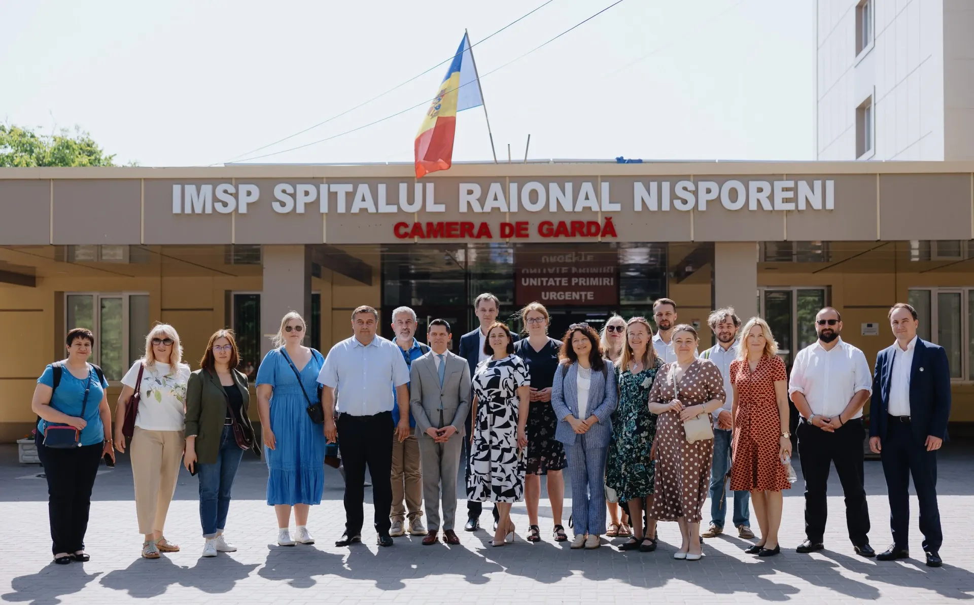 Moldova: energy-efficient modernisation of hospitals with EU support 