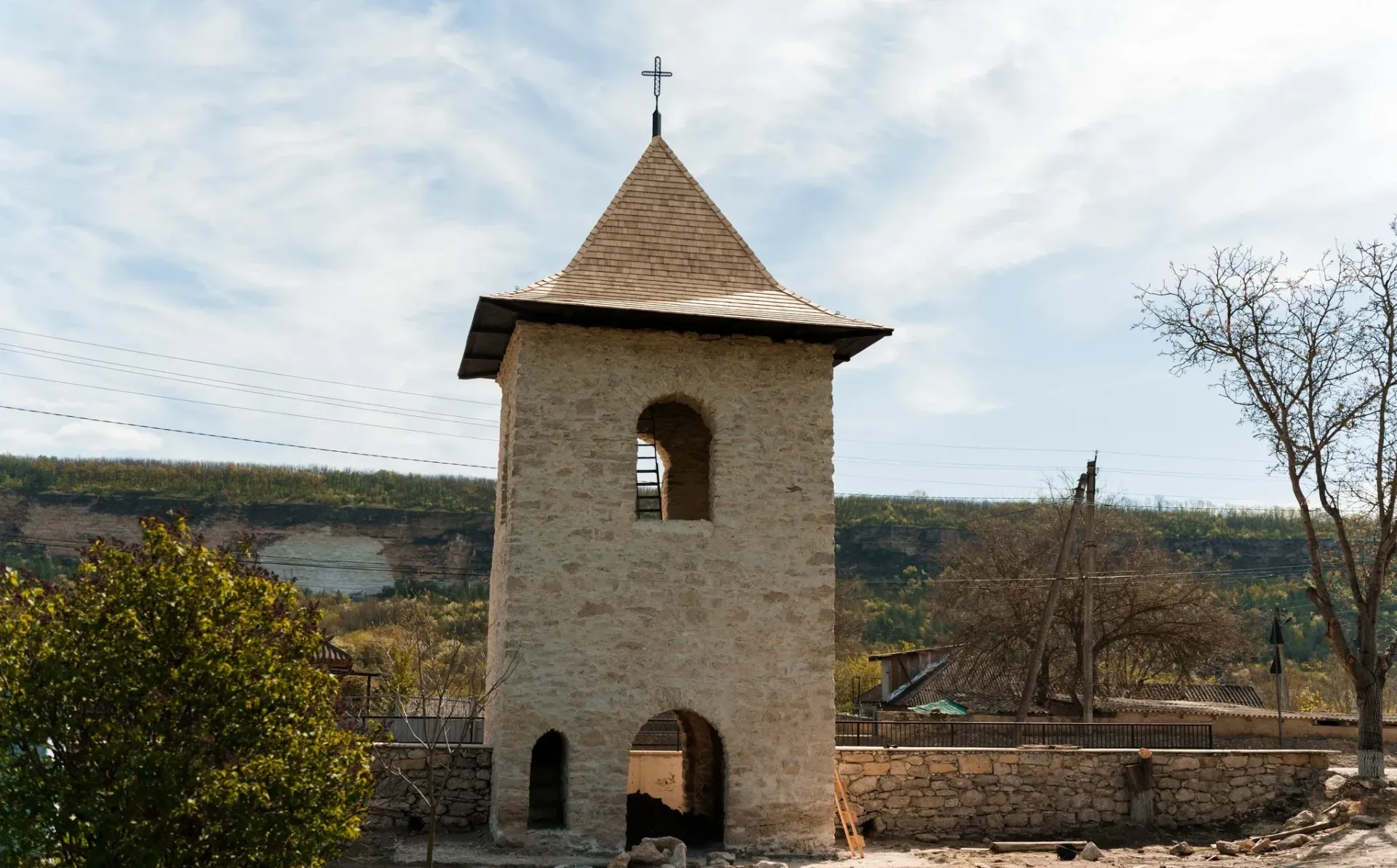 Clopotnița din Moldova, restaurată cu sprijinul UE și al PNUD