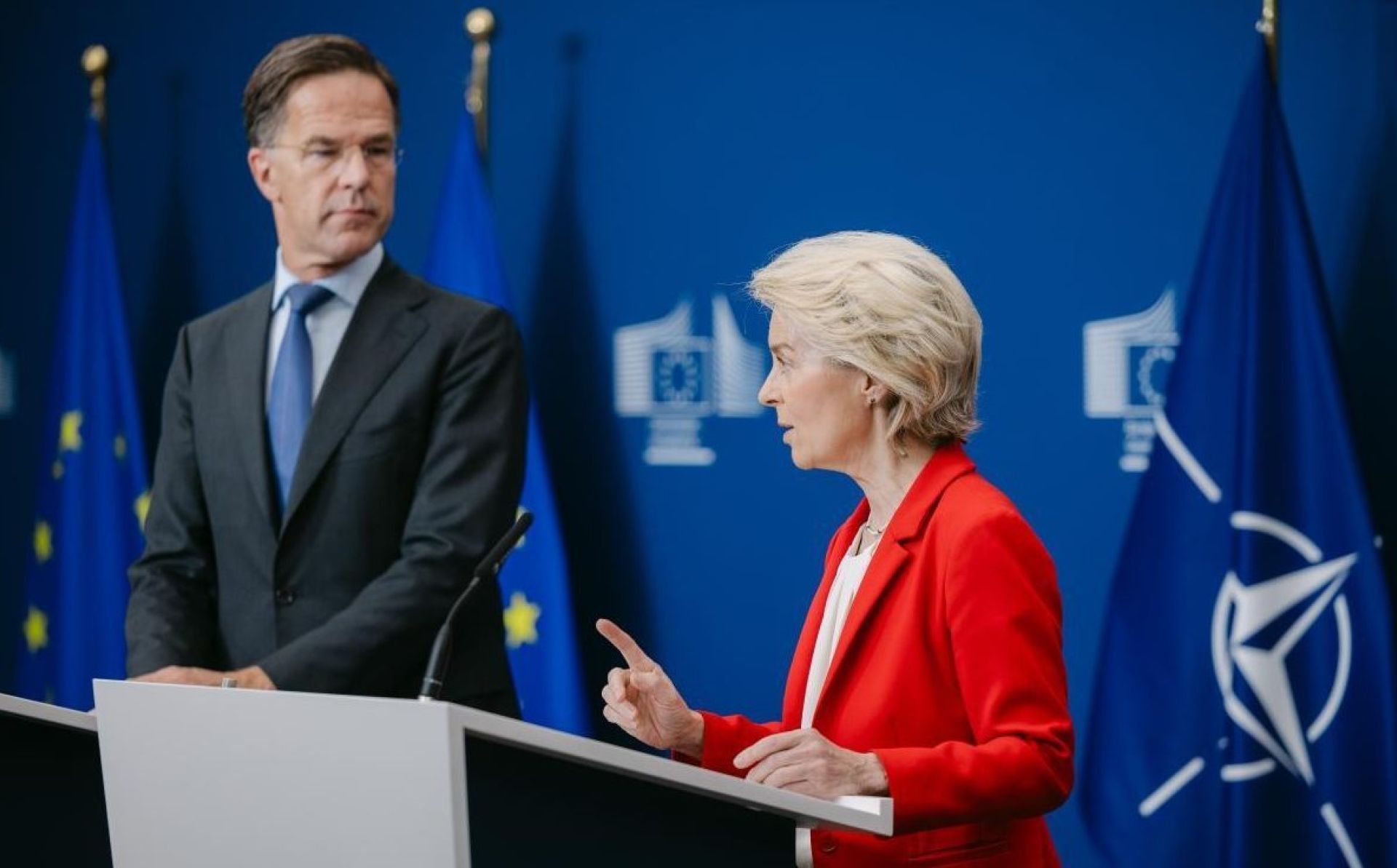 Von der Leyen announces agreement with Ukraine to allocate €2 billion for drones