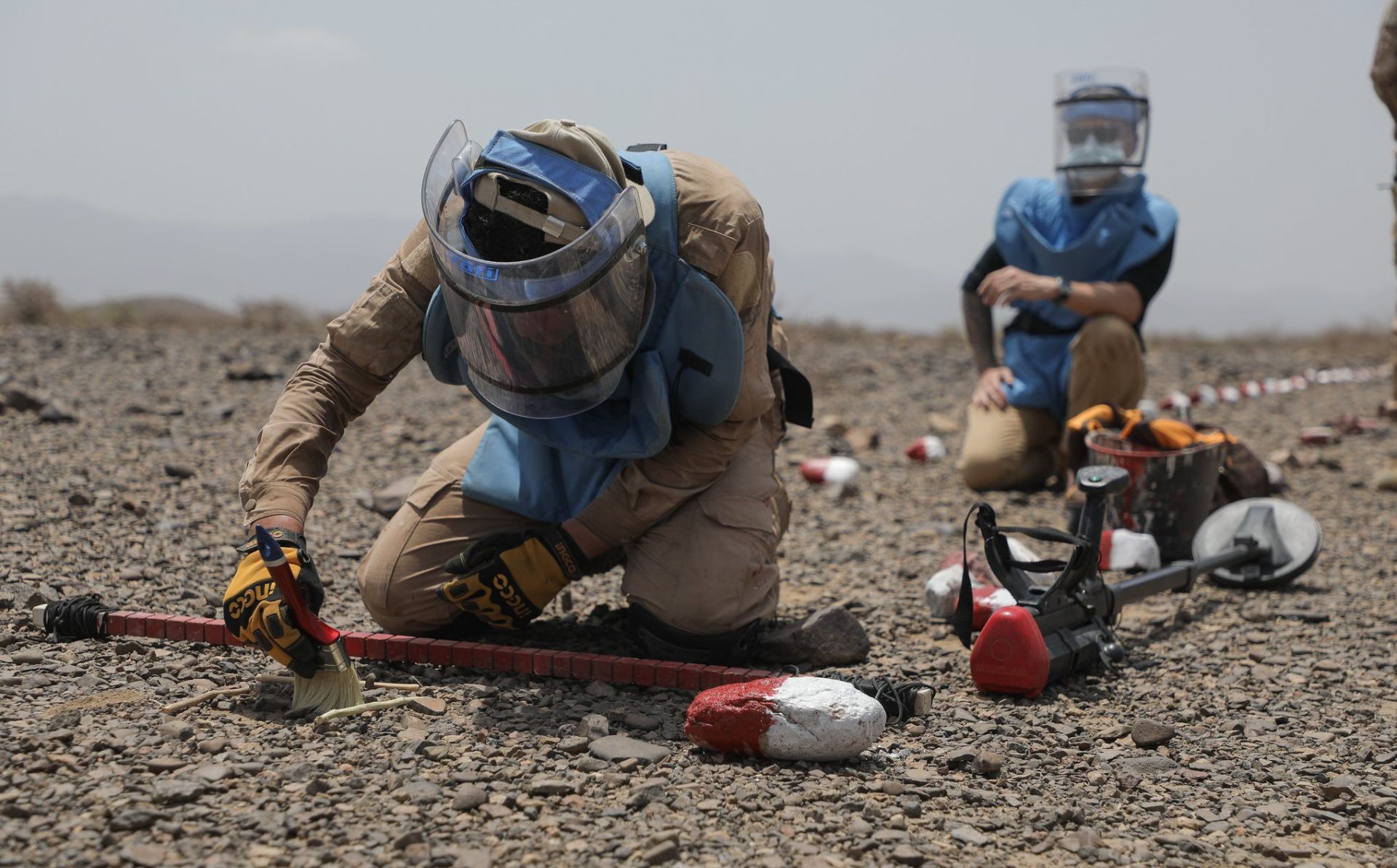 ‘Nowhere is the devastation more evident than in Ukraine’, EU says on International Day for Mine Awareness