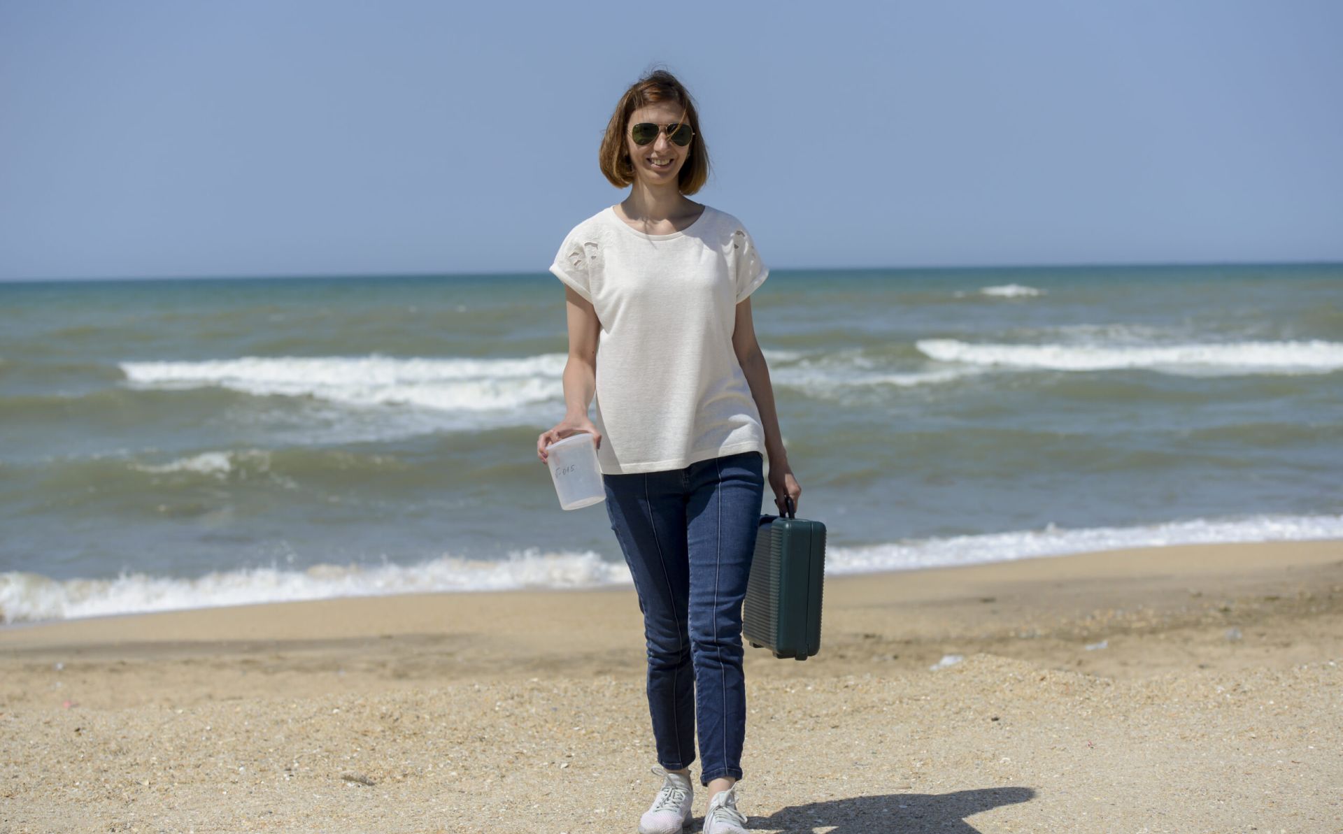How clean is water on the Absheron Peninsula? Checking it for ourselves