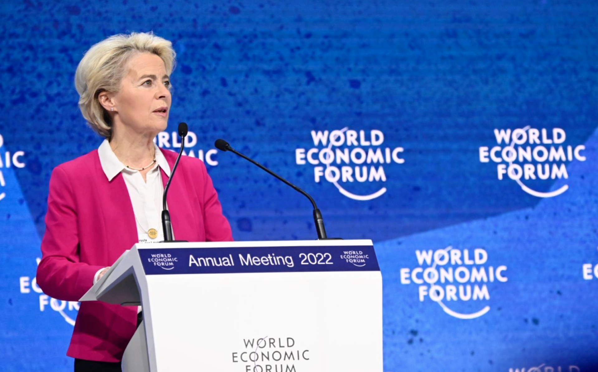 Von der Leyen: EU may use Russian assets for reconstruction of Ukraine
