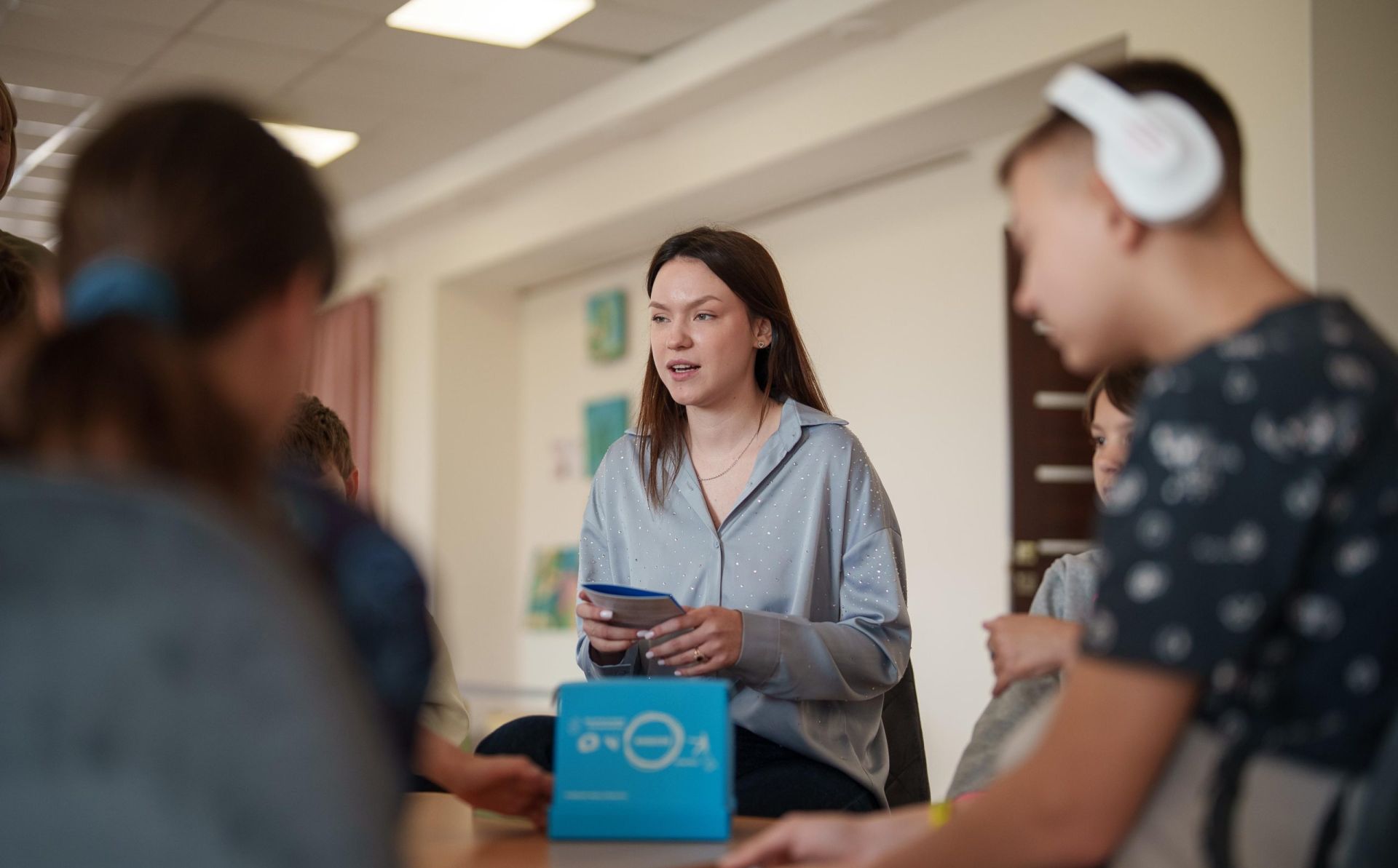 Olena’s story: how a psychologist helps children in war with knowledge gained from EU4Youth