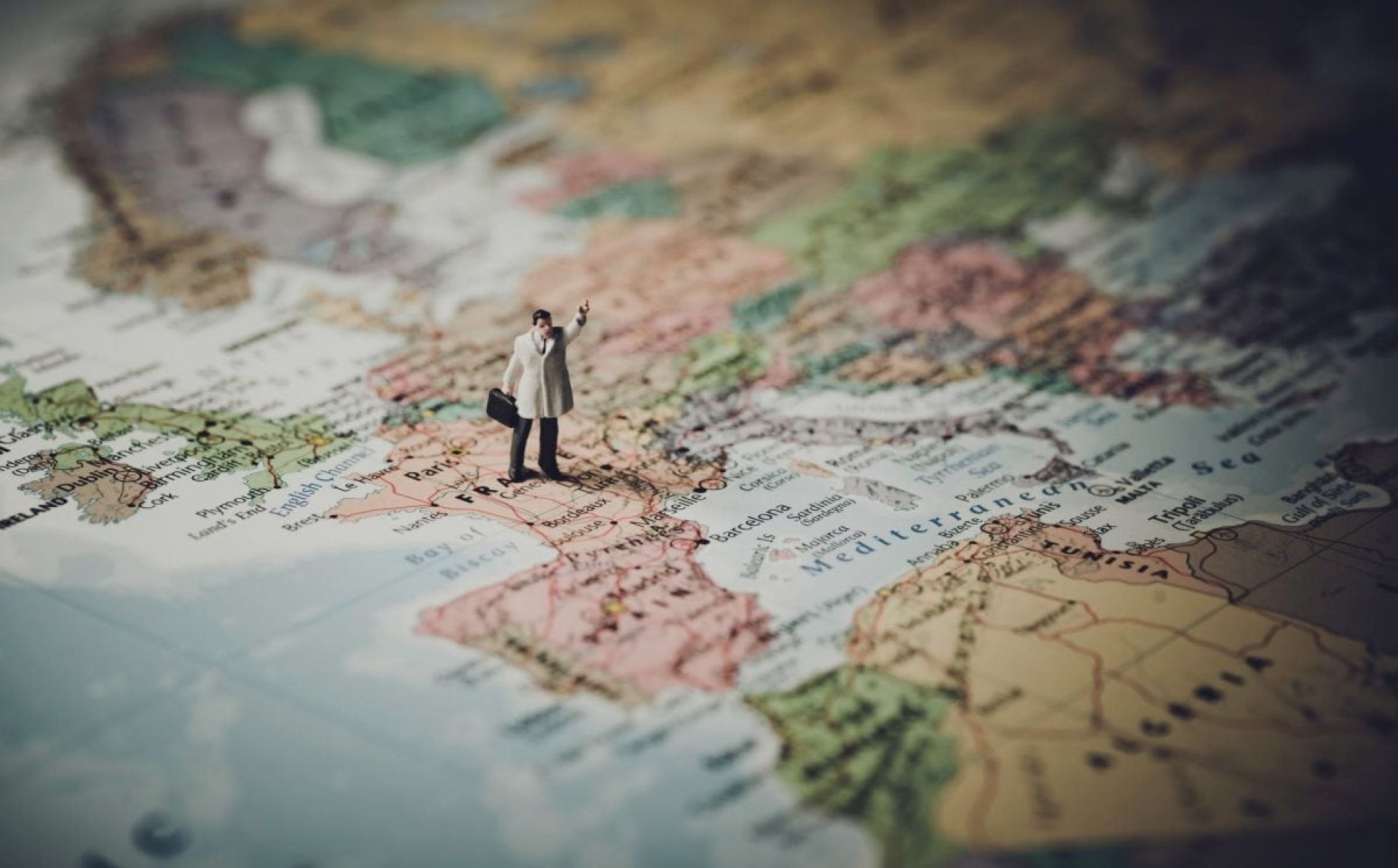 Do we still need geography skills in Europe?