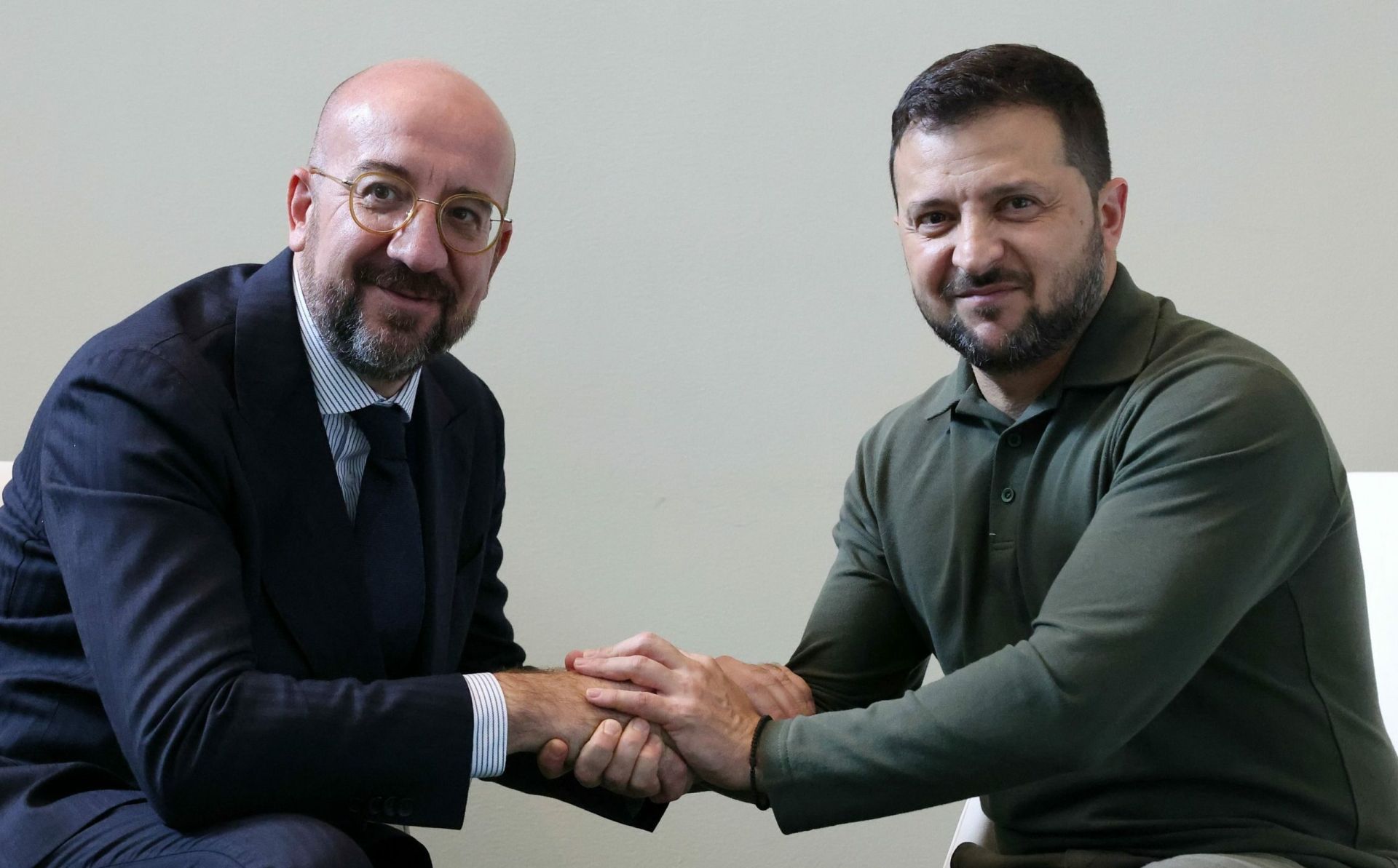 Michel meets Zelenskyy at UN General Assembly: ‘We will never tire of backing Ukraine’