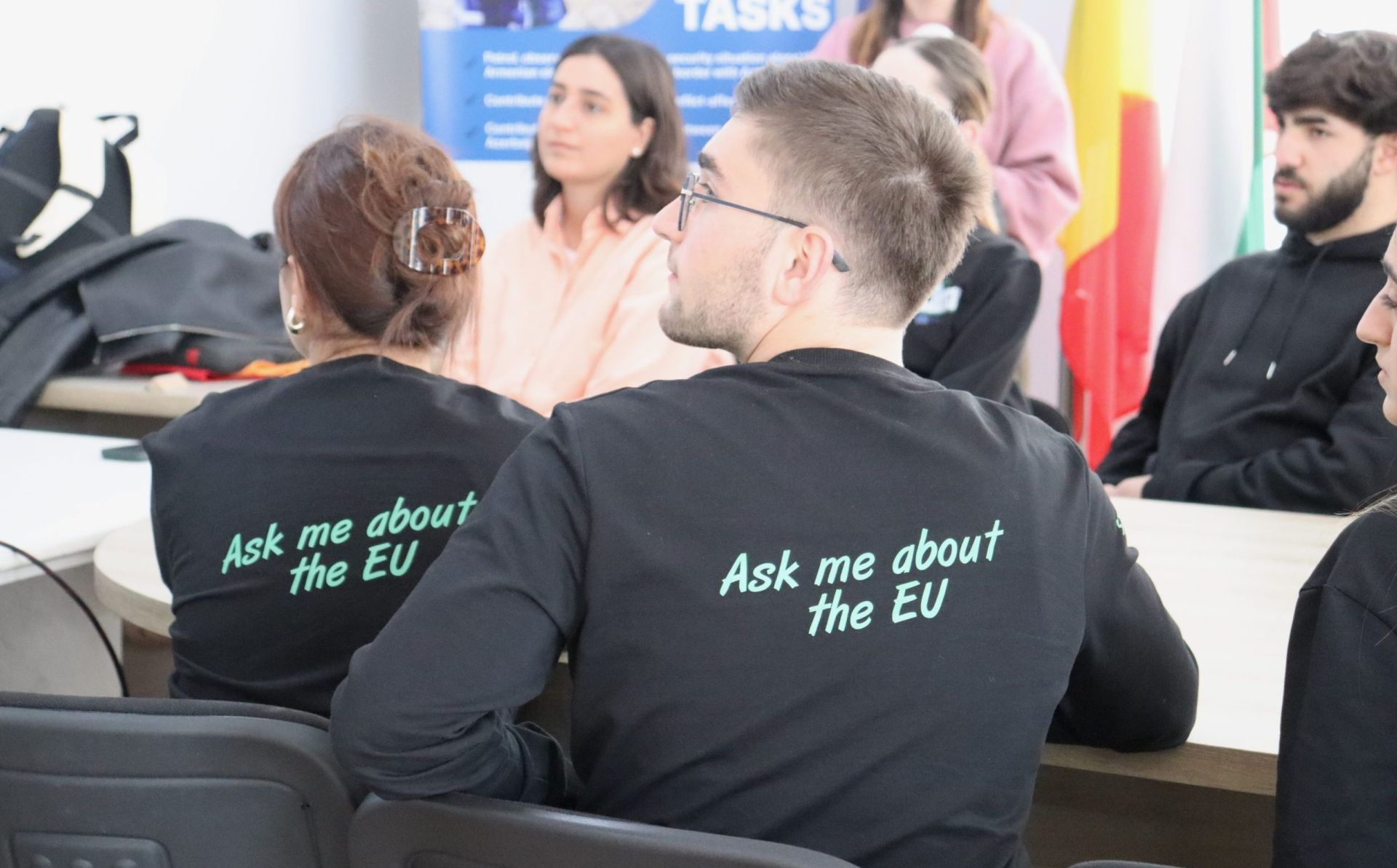 More EU in Armenia: Young European Ambassadors conclude nationwide outreach week in Aparan