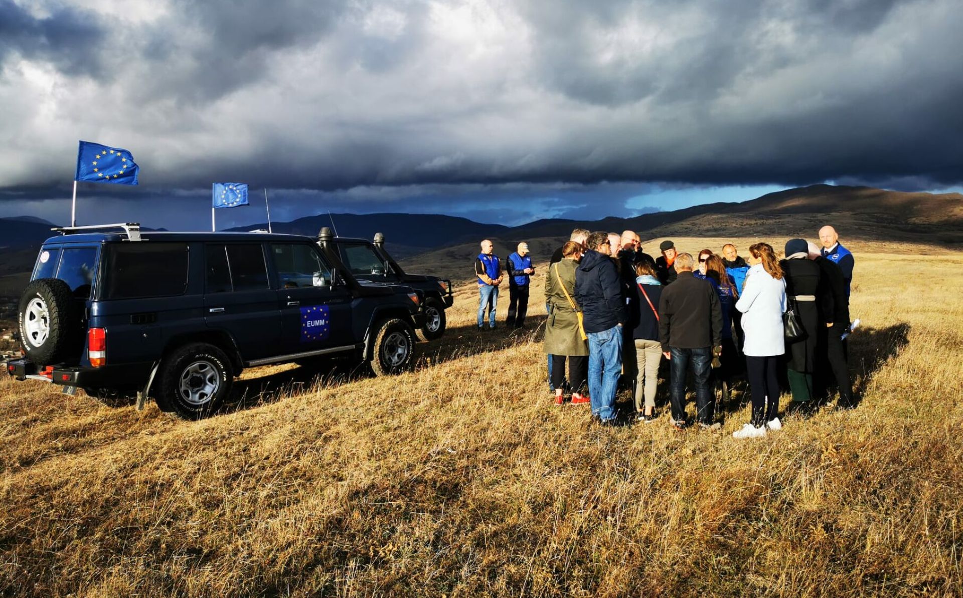 Georgia: EUMM steps up monitoring presence along the Administrative Boundary Lines 