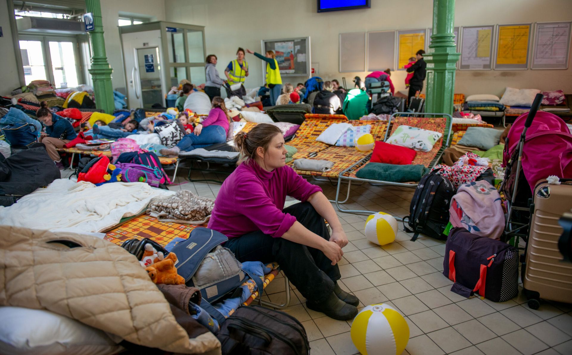 Ukraine: making it easier and quicker for member states to use cohesion funding to support immediate needs of refugees