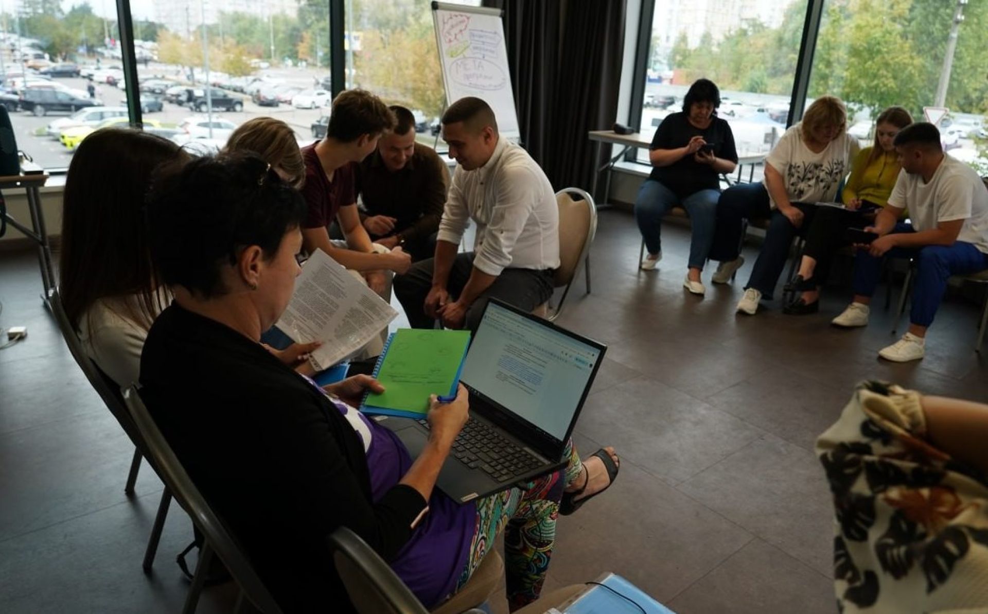 EU4Youth: National Ukrainian Youth Association holds training for public officials and youth policy lab for local communities