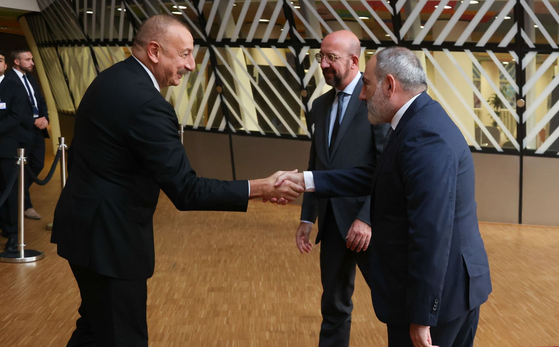 Charles Michel welcomes release by Azerbaijan of five more Armenian detainees