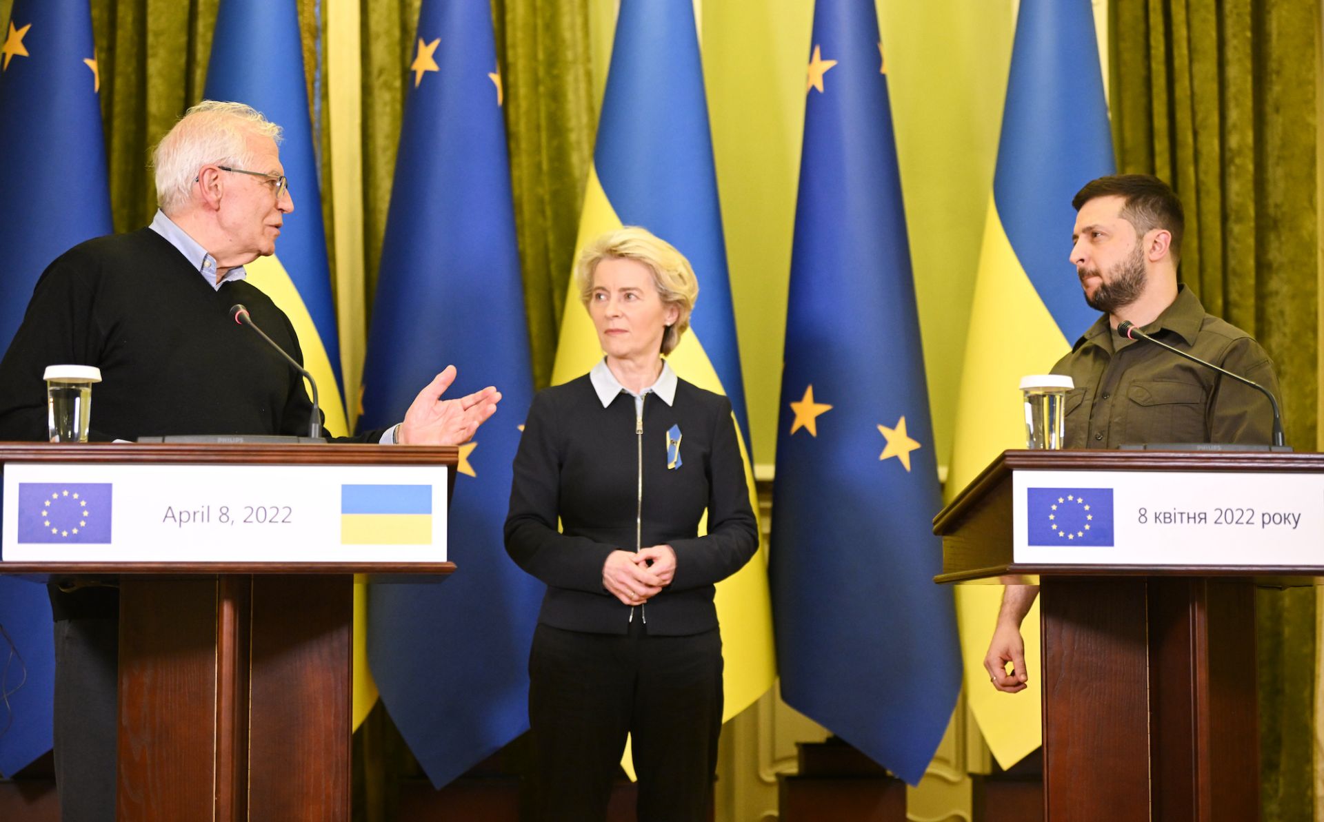 EU resumes its diplomatic presence in Kyiv