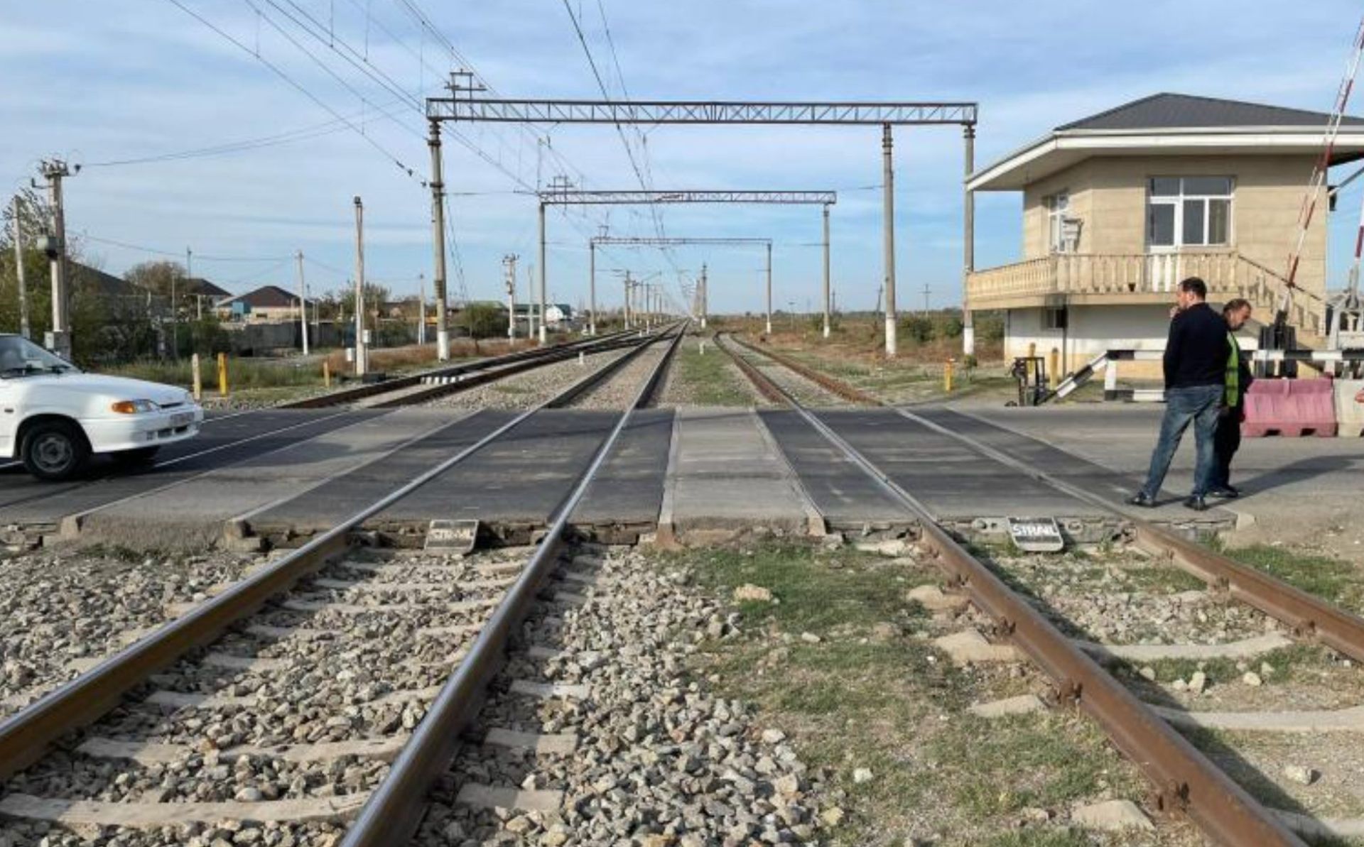 EIB and Azerbaijan Railways complete first cooperation to boost railway safety with EU funding