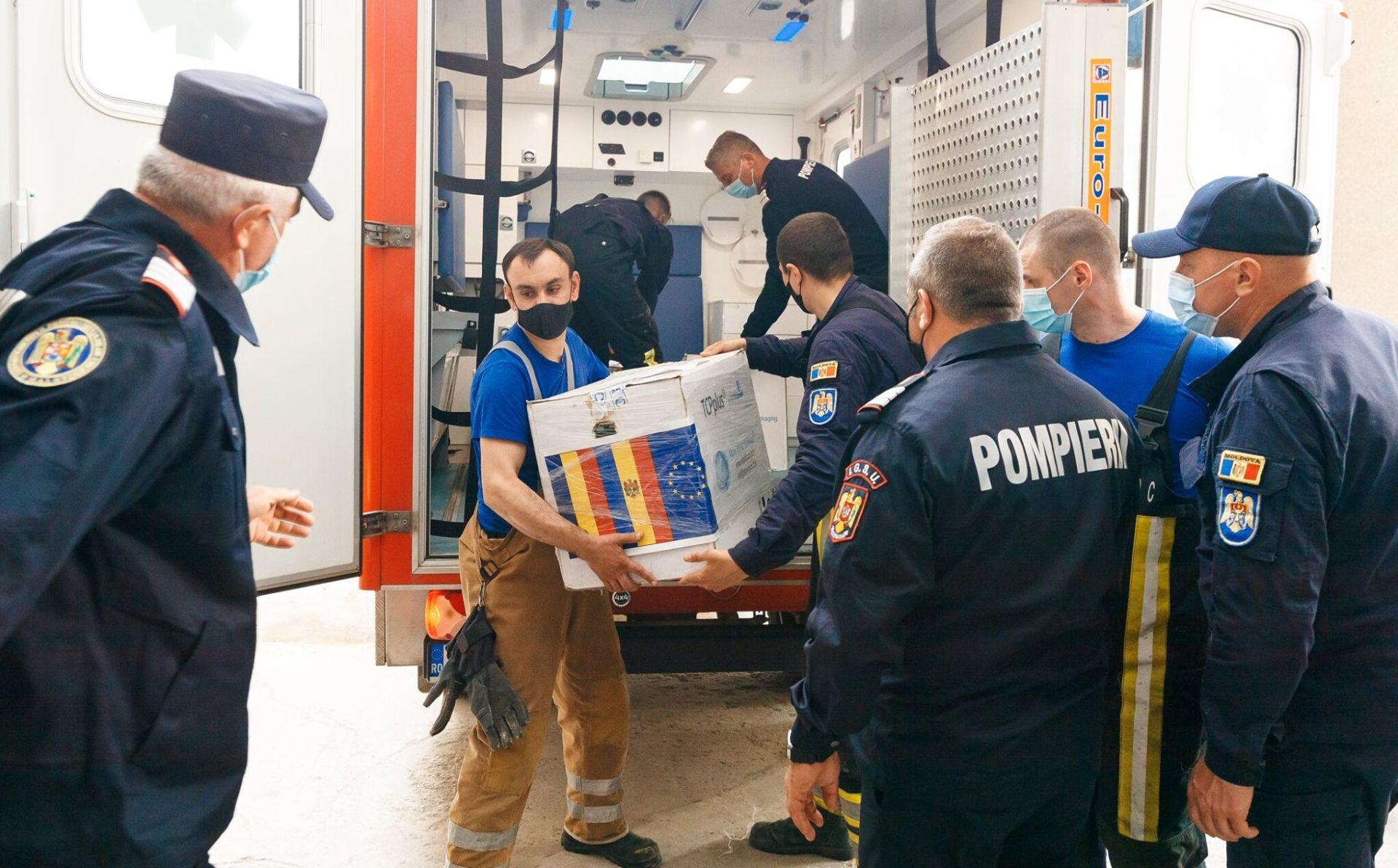 Moldova receives new doses of COVID-19 vaccine through EU Civil Protection Mechanism