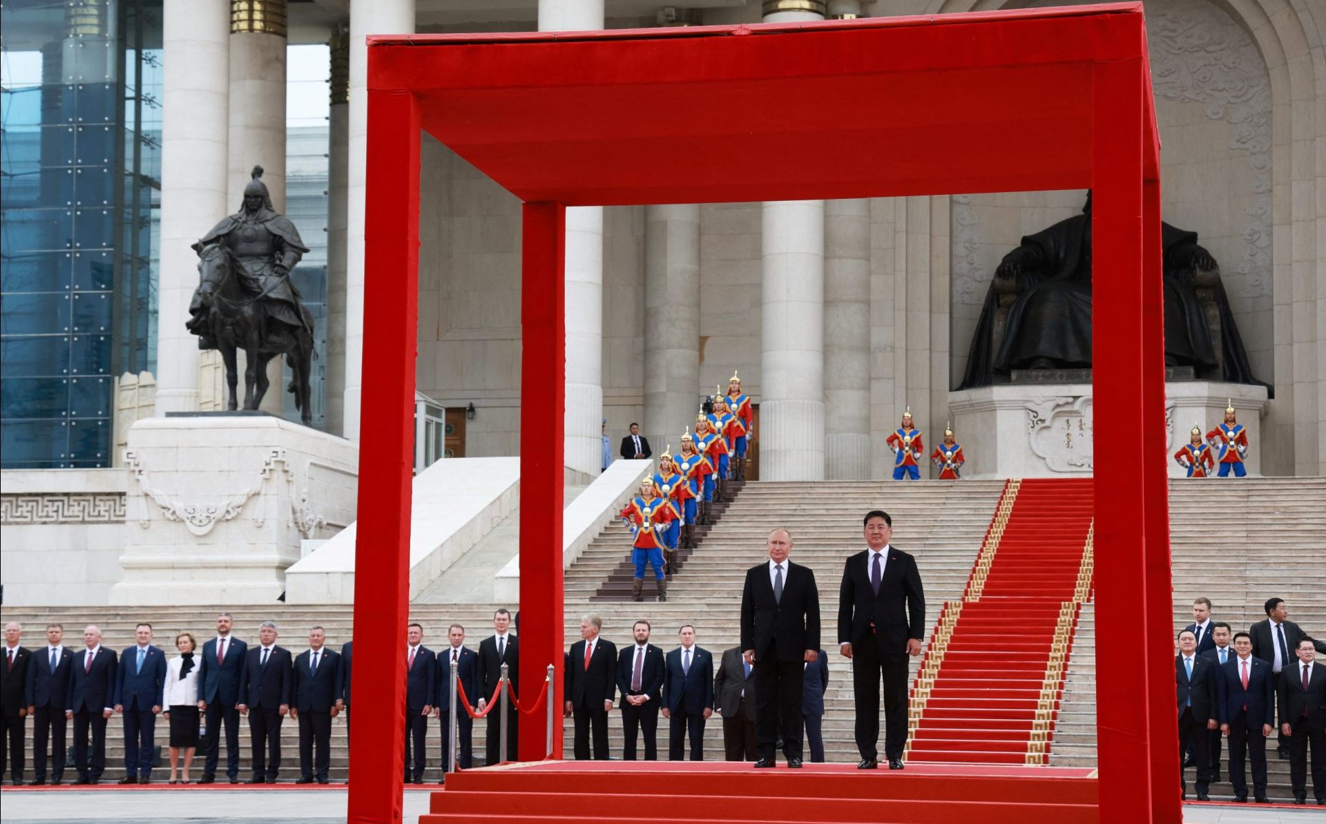 EU regrets Mongolia’s failure to execute arrest warrant against Vladimir Putin