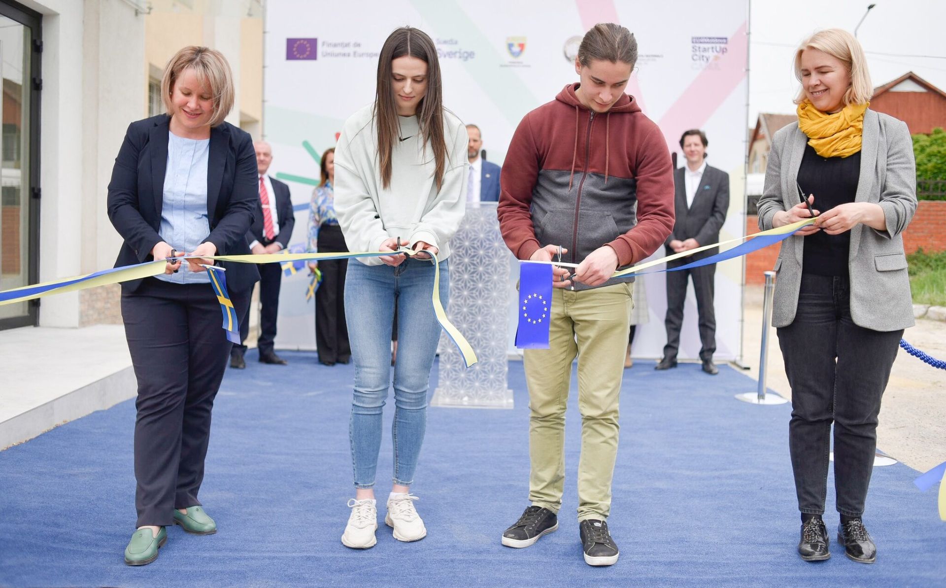 EU4Moldova: в Кагуле открылся инновационный центр 