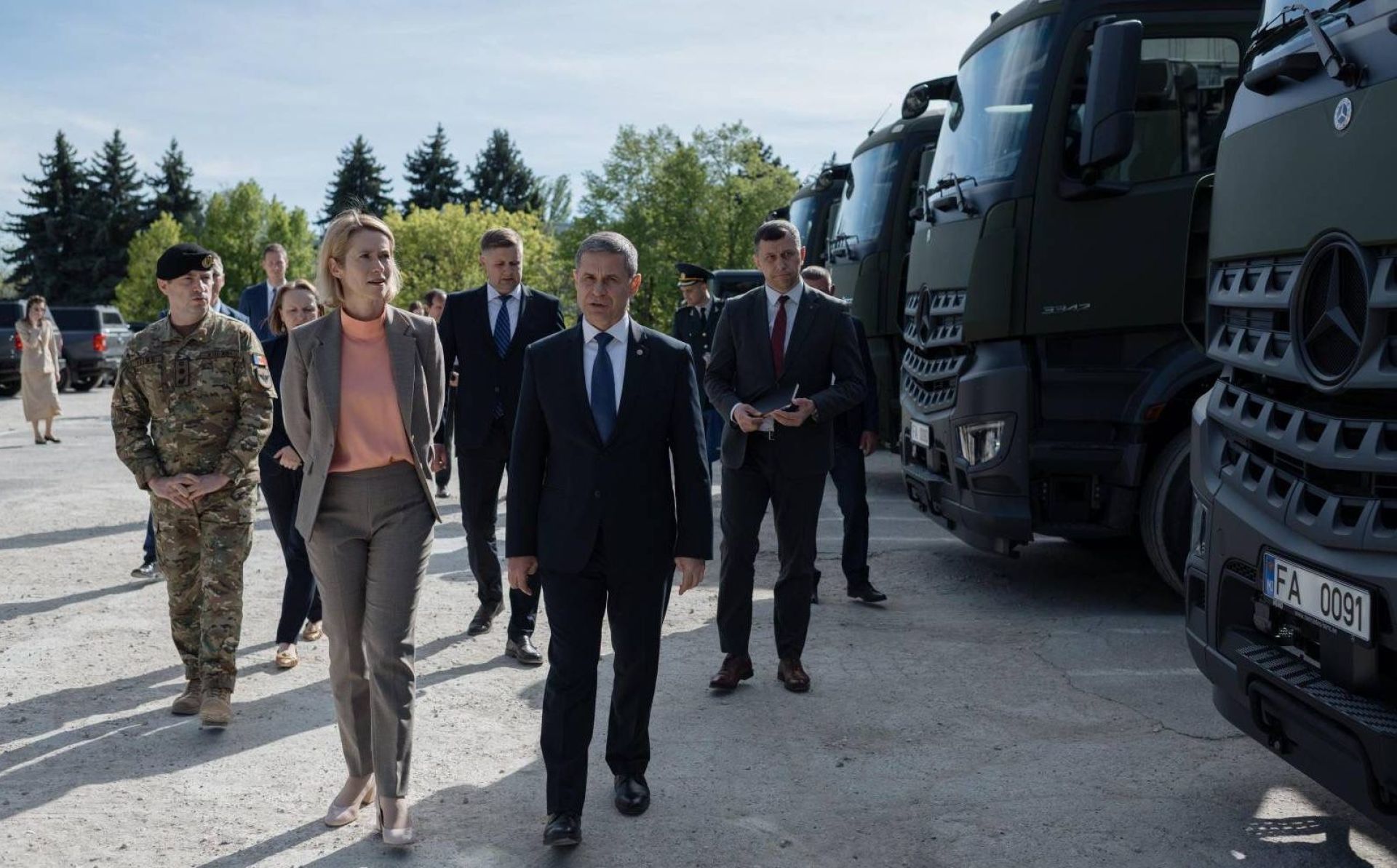 Kallas la Chișinău: „Transnistria nu va deveni un obstacol în calea viitorului european al Moldovei”
