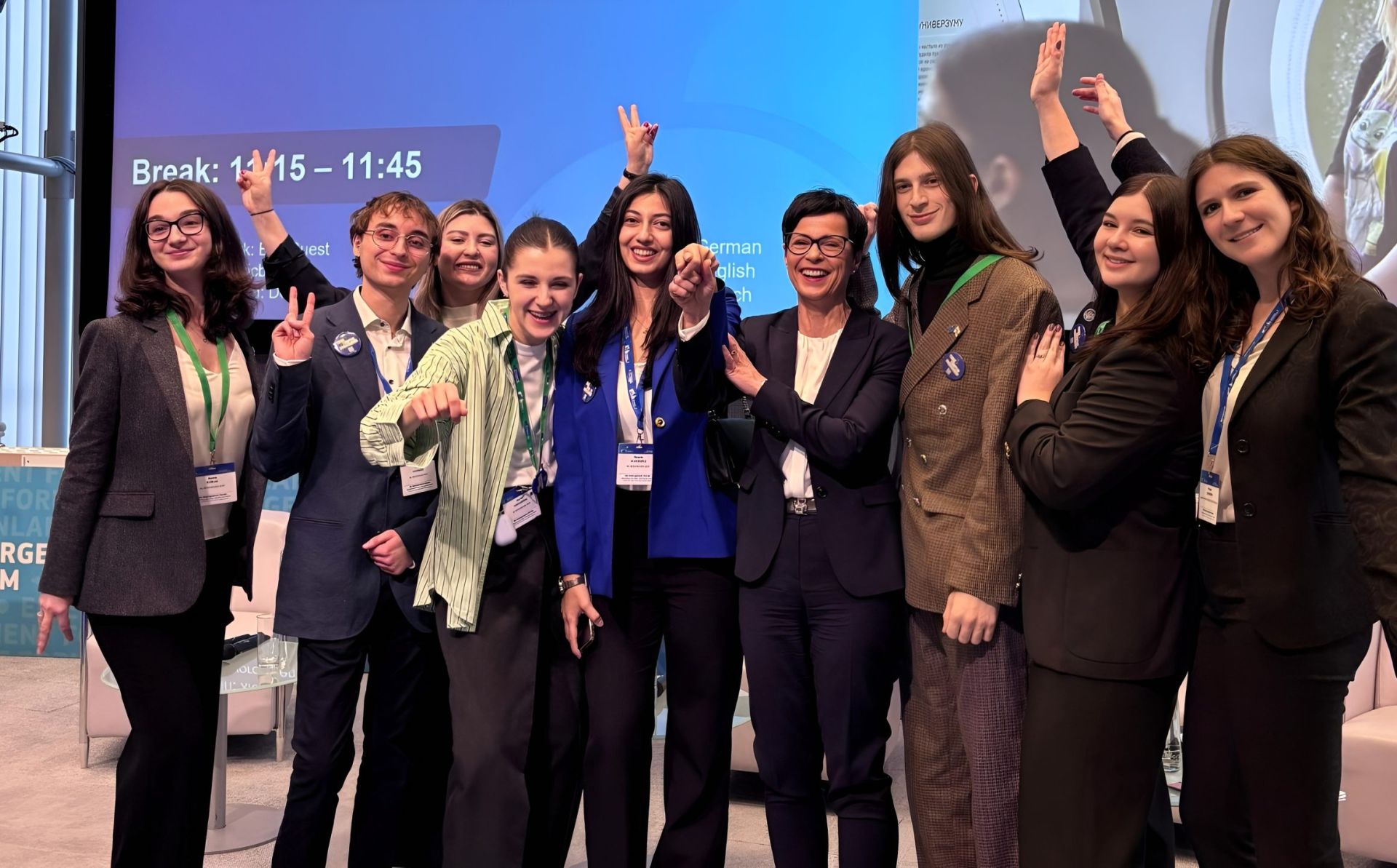 Moldova a participat la prima ediție a Forumului UE pentru Extindere. Teodora Drucec, tânără ambasadoare europeană, ne-a împărtășit impresiile ei despre forum