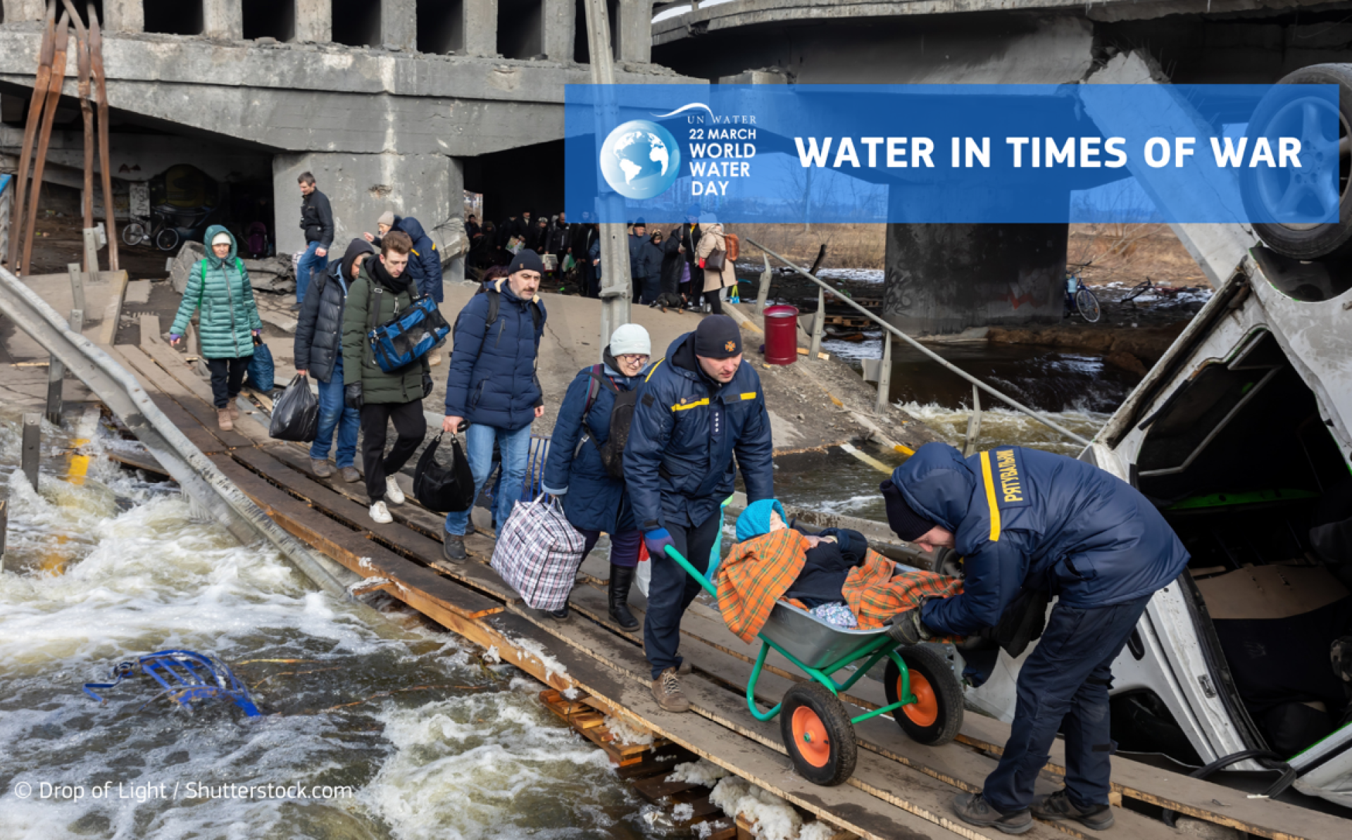World Water Day: water in times of war – the case of Ukraine