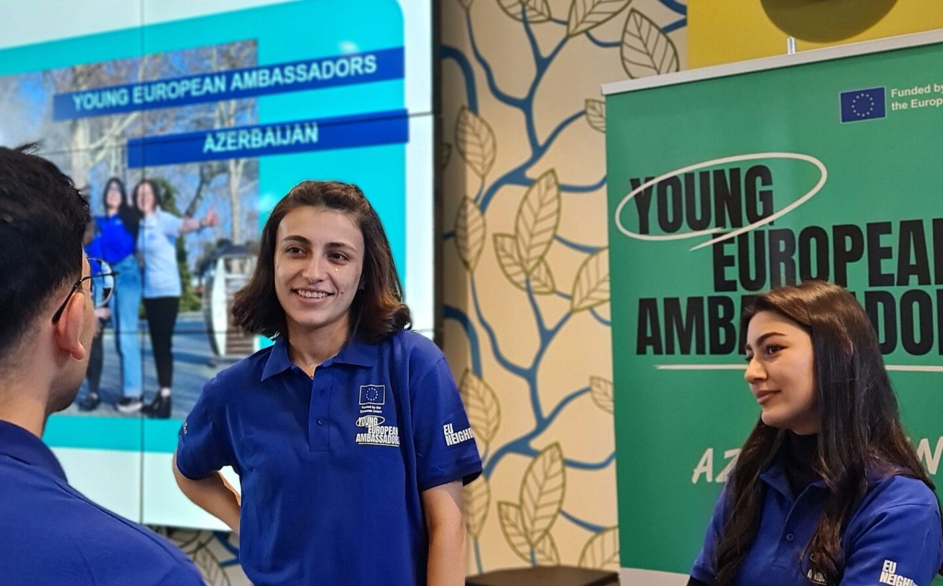 A 24-year-old Azerbaijani girl in STEM!