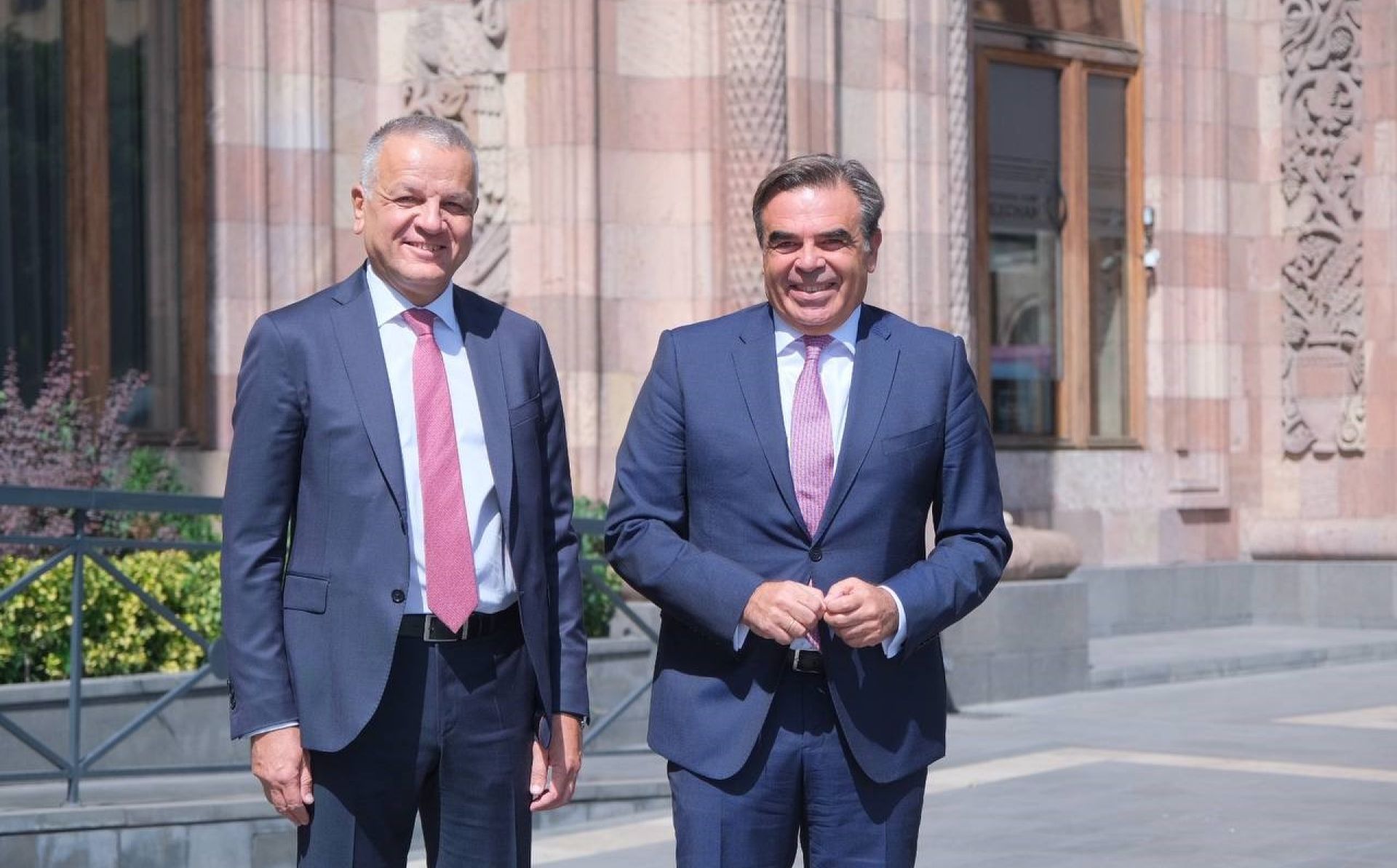 EU and Yerevan launch dialogue on visa liberalisation for Armenia