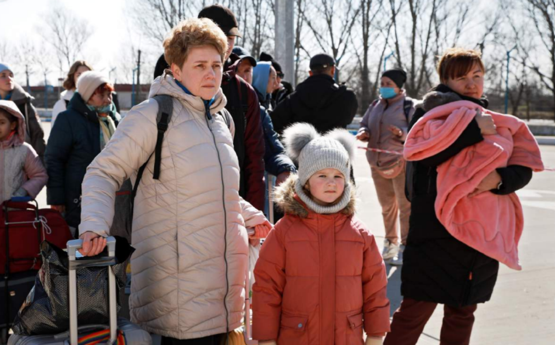 Rapid Gender Analysis of Ukraine