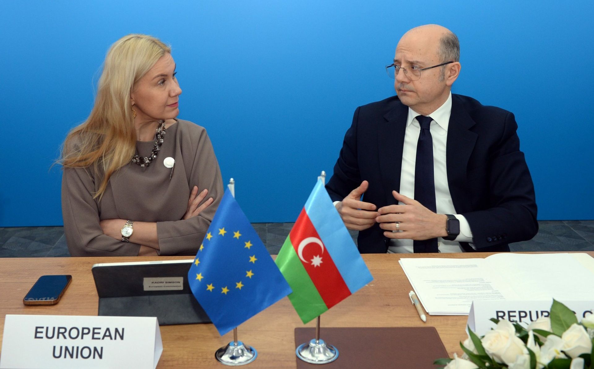 Commissioner Simson in Azerbaijan: ‘We have made clean energy a key part of EU-Azerbaijan relations’