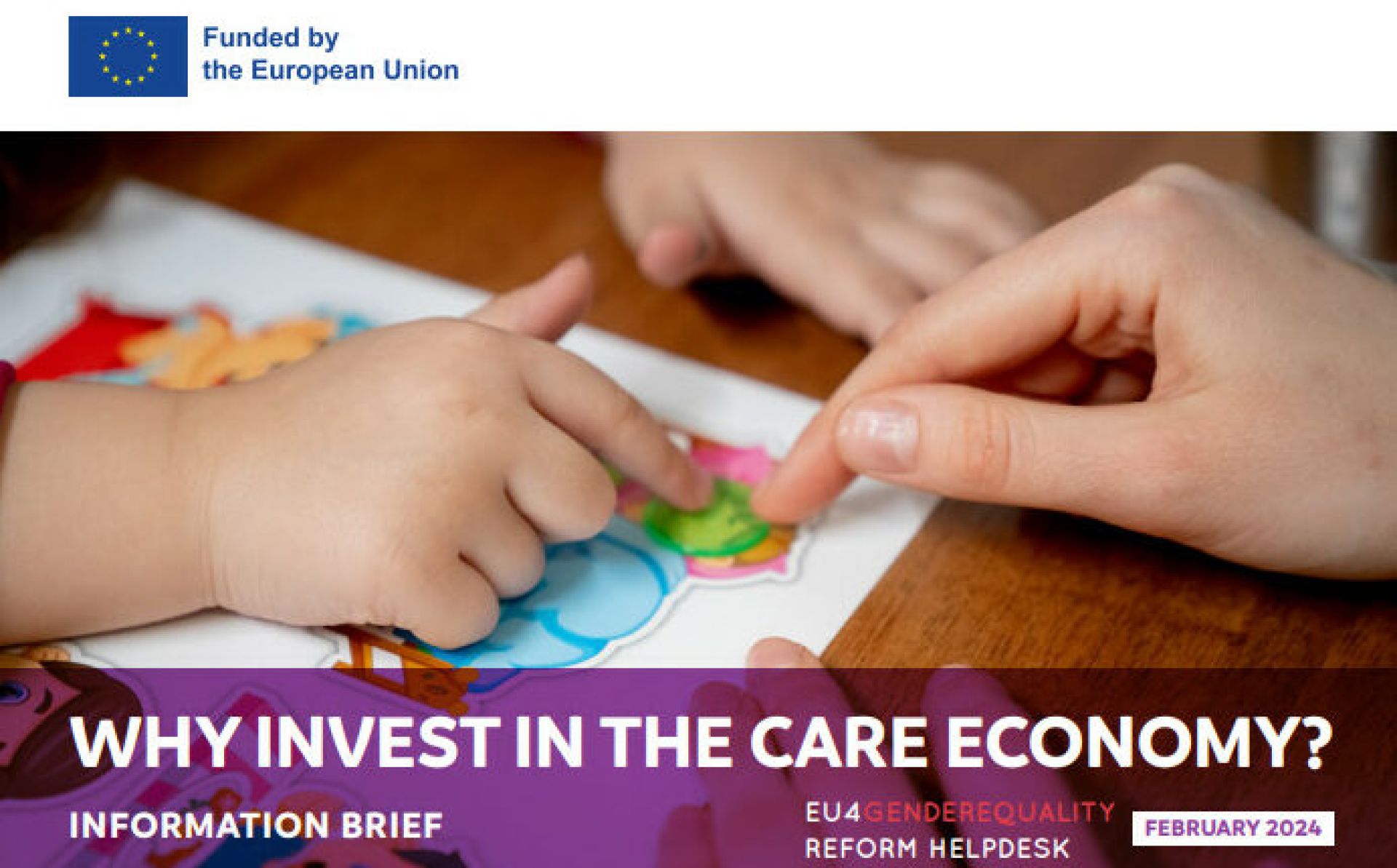 Why invest in the care economy? Information brief