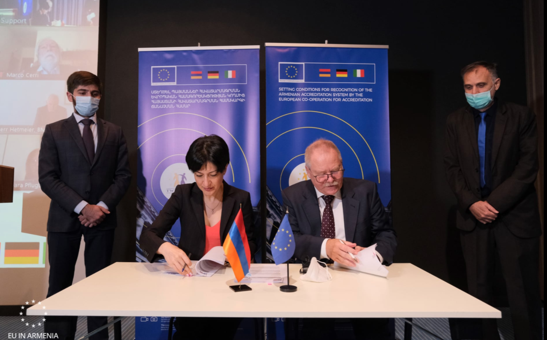EU and Armenia to harmonise accreditation infrastructure
