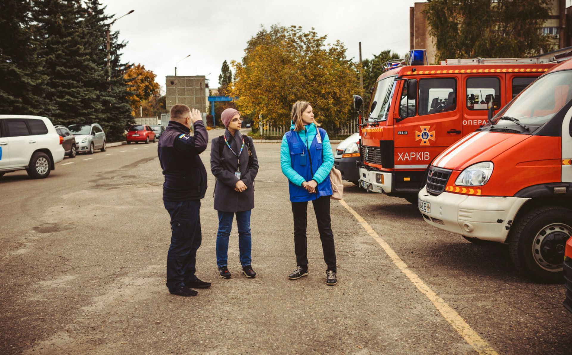EU and UNDP provide equipment to strengthen rescue operations in Kharkiv