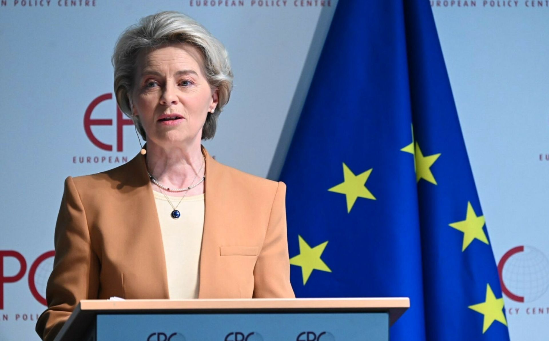 Von der Leyen: Ukraine will be important topic of meetings in China