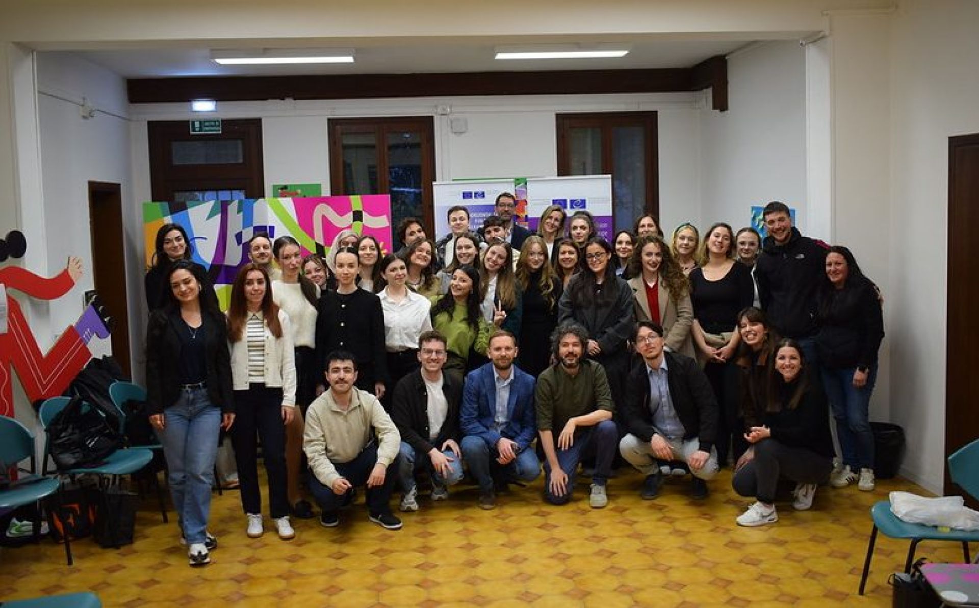 “Block the Hatred, Share the Love 2.0” closing residential training in Venice
