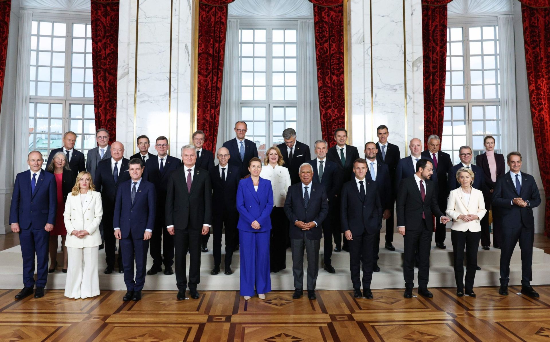 EU summit: ‘We are engaged on all fronts to achieve a just and lasting peace in Ukraine’