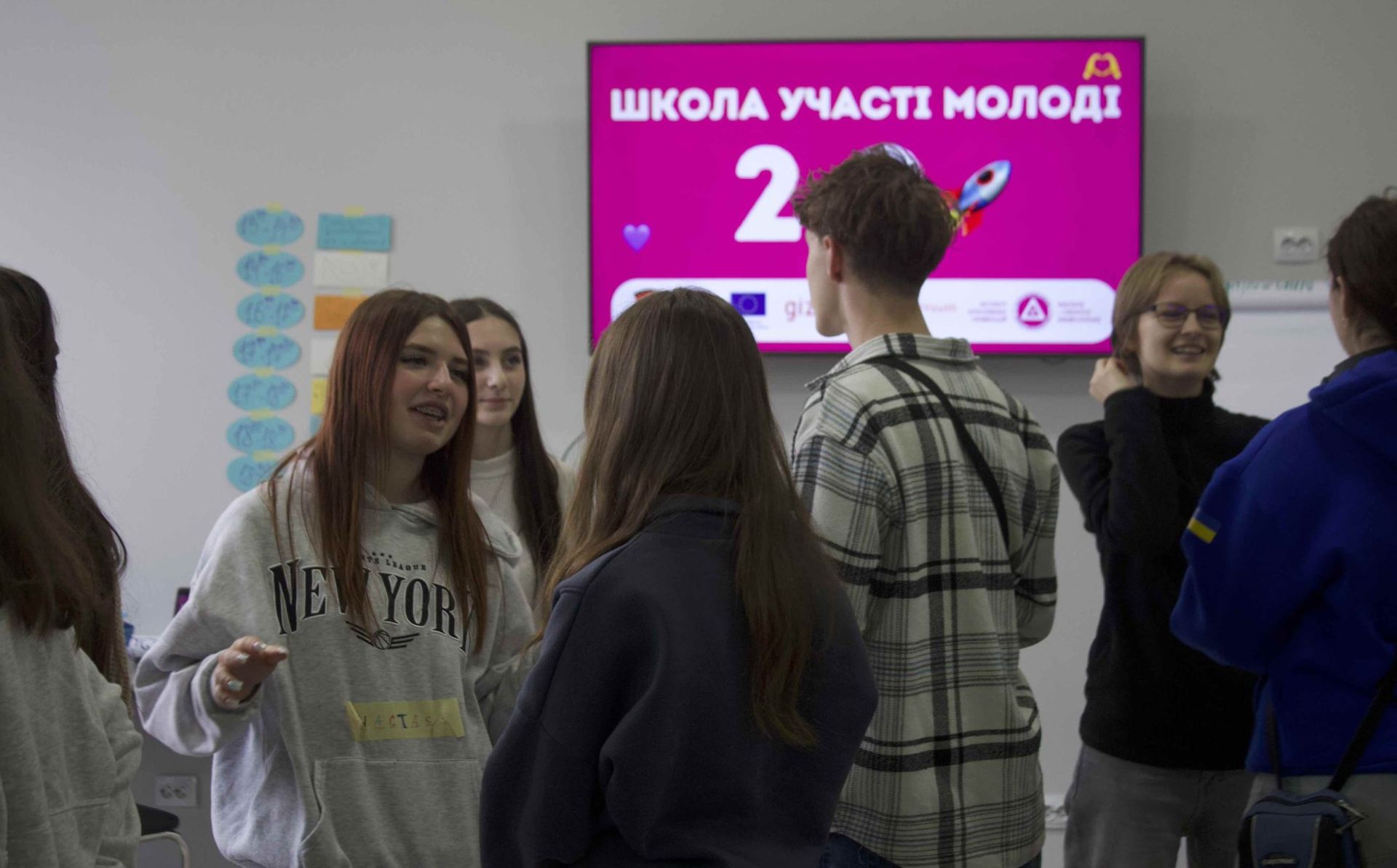 EU4Youth supports Youth Participation School in Zhytomyr, Ukraine