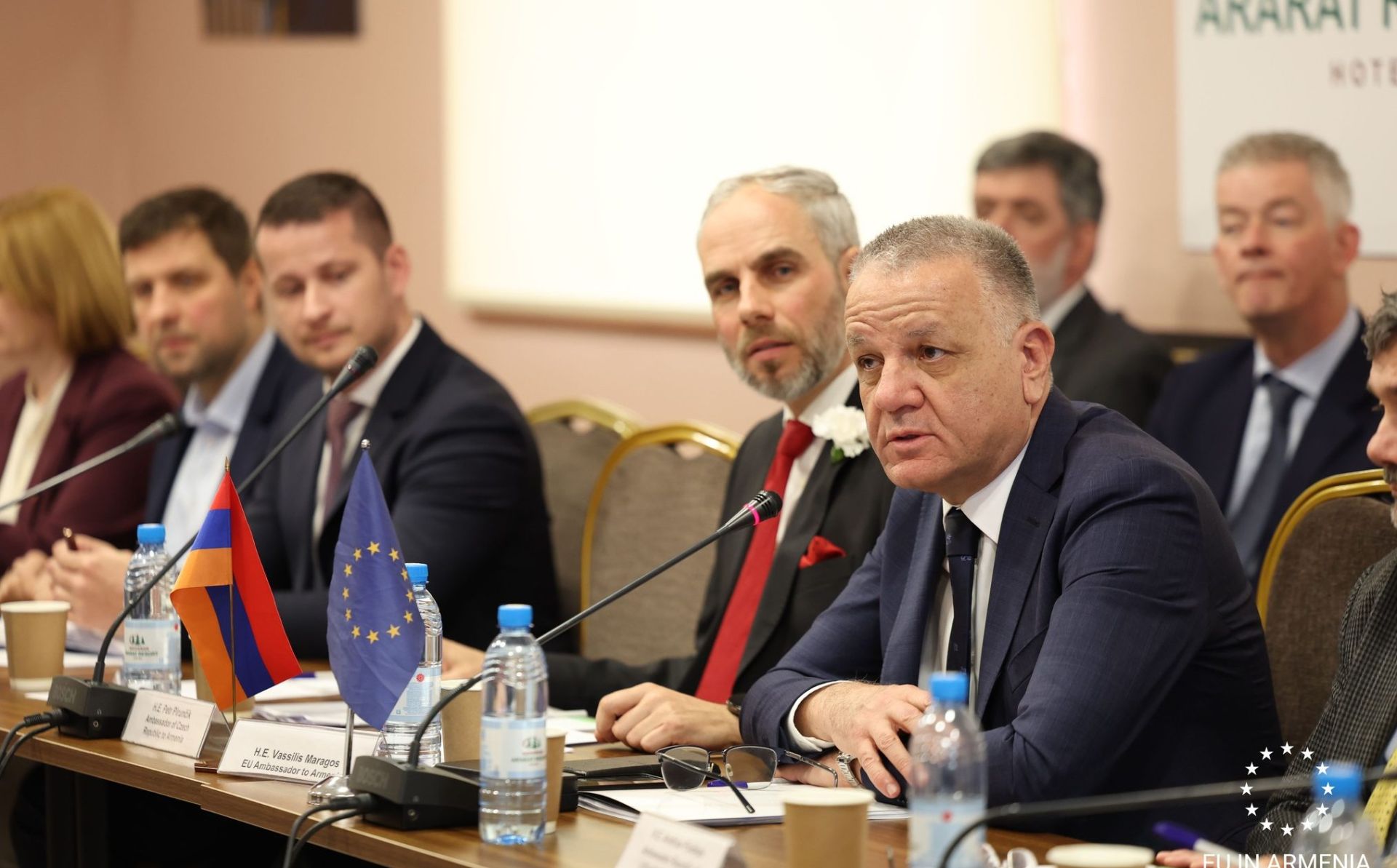 Հայաստանում ԵՄ պատվիրակությունը ԵՄ-Հայաստան գործընկերության վերաբերյալ սեմինար է անցկացրել տեղացի լրագրողների համար