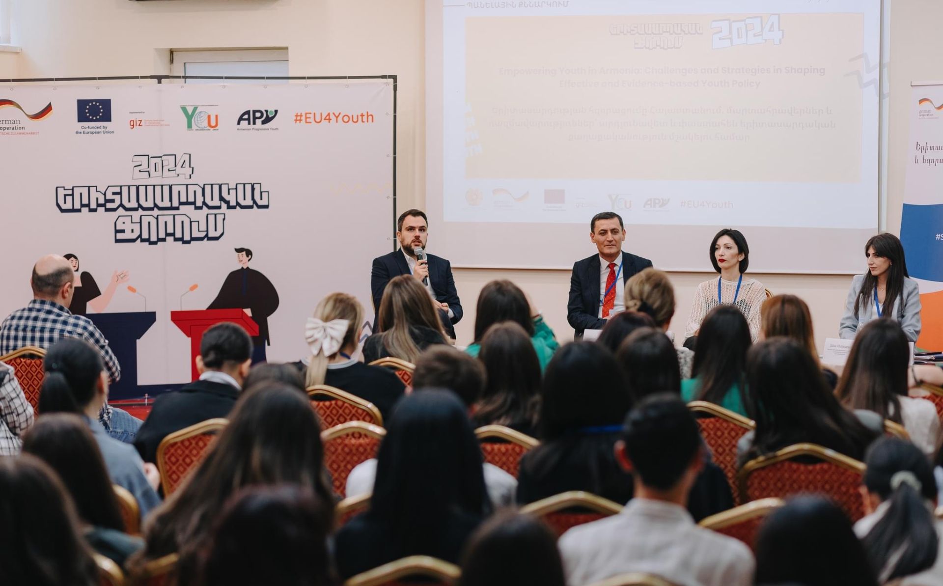 Empowering Armenia’s Youth: Annual Youth Forum 2024 сoncludes with great success