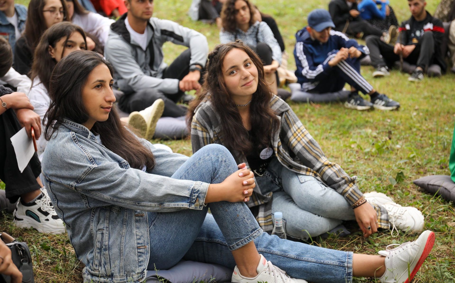 Опыт на годы вперед: как выпускница сети EU4Youth Лилит дает уверенность в  будущем молодежи из Лорийской области