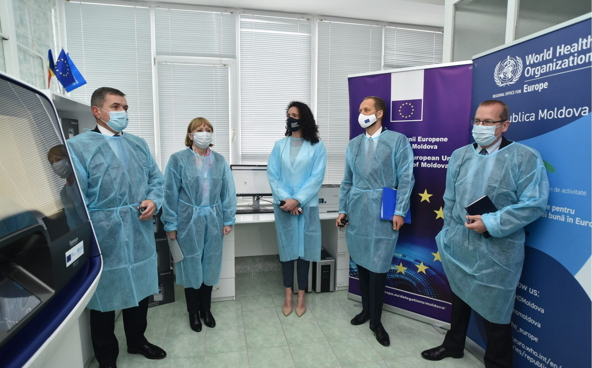 Moldova: Solidarity for Health Initiative – factsheet