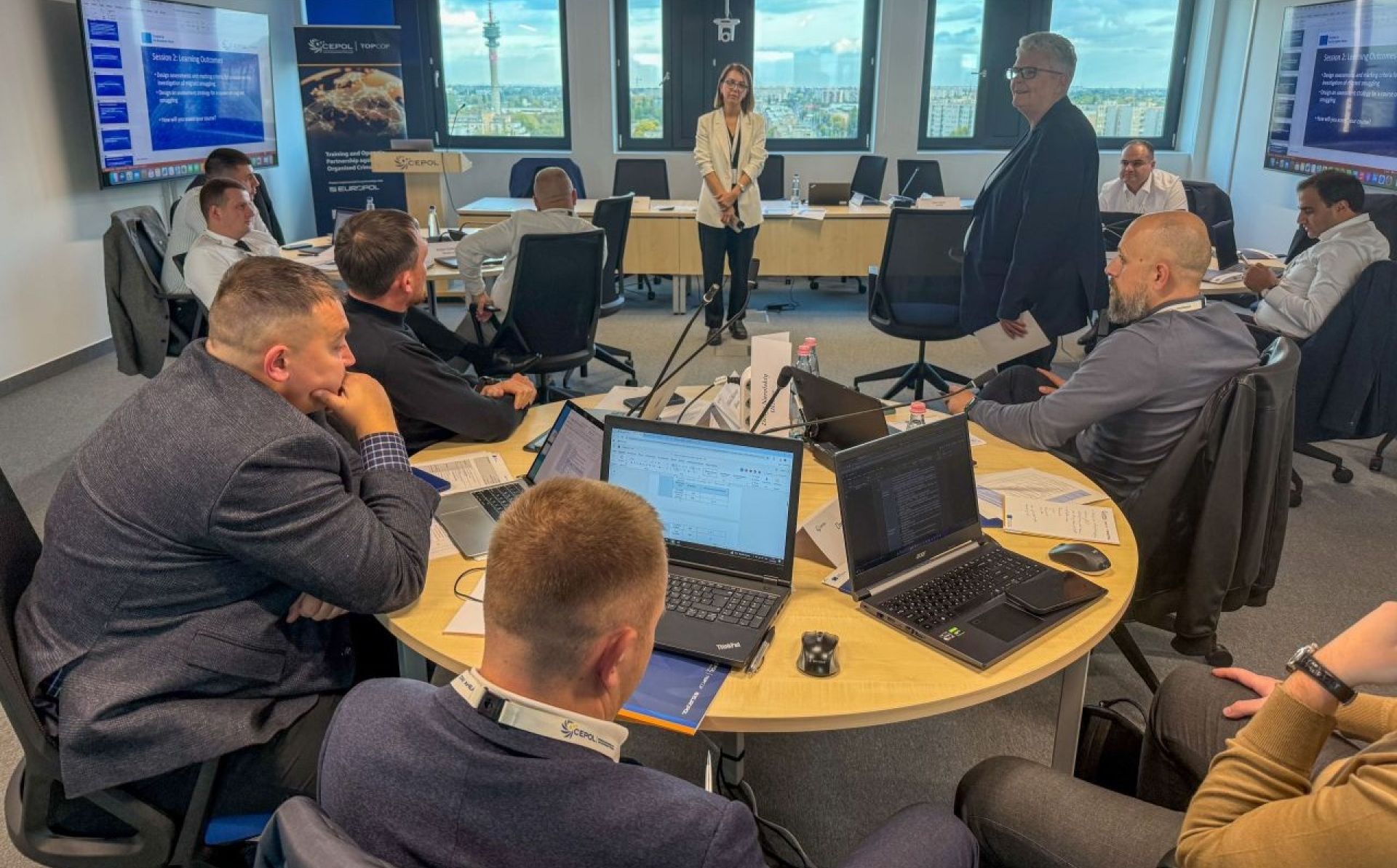 Building lasting impact through Train-the-Trainers model in TOPCOP