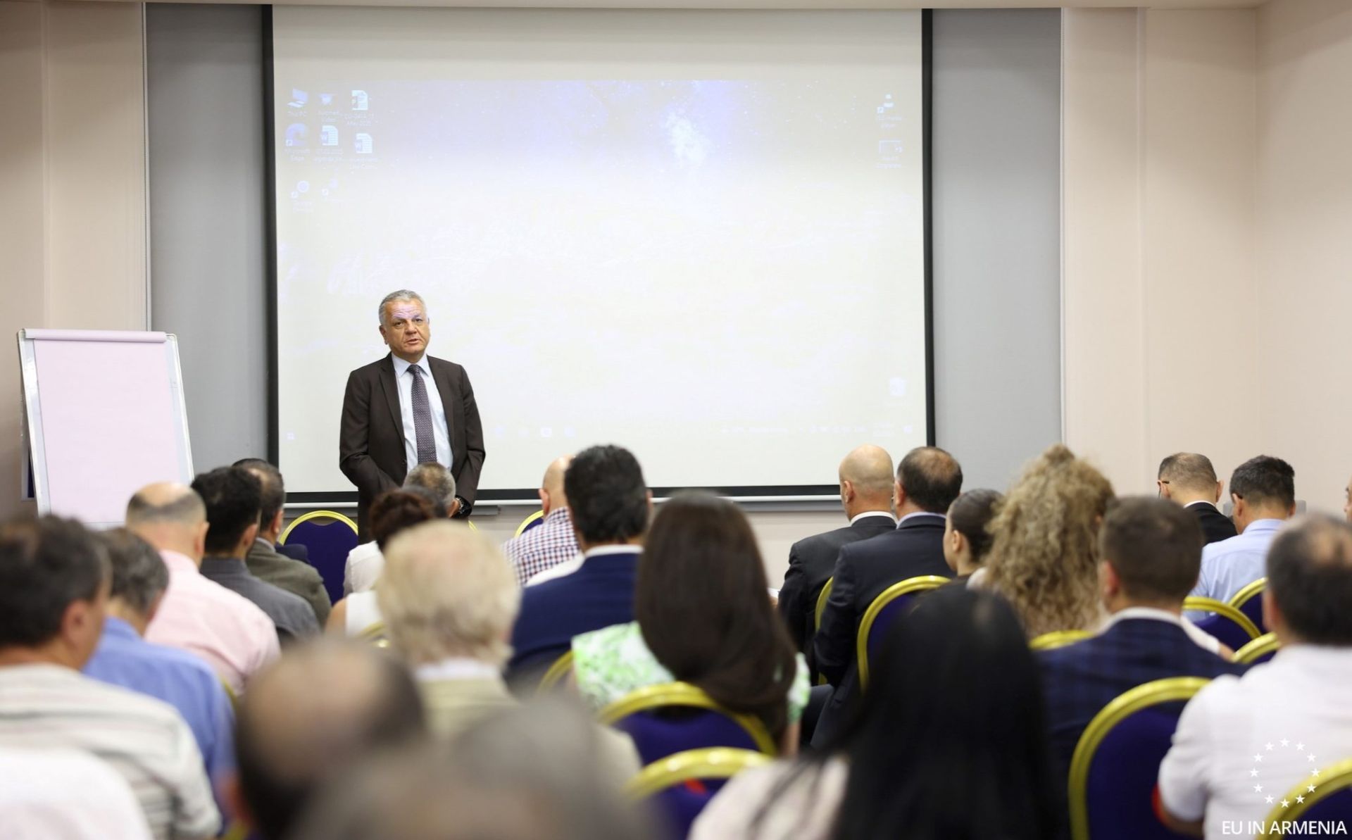 EU-Armenia cooperation: EU Delegation to Armenia launches discussions with local think tanks