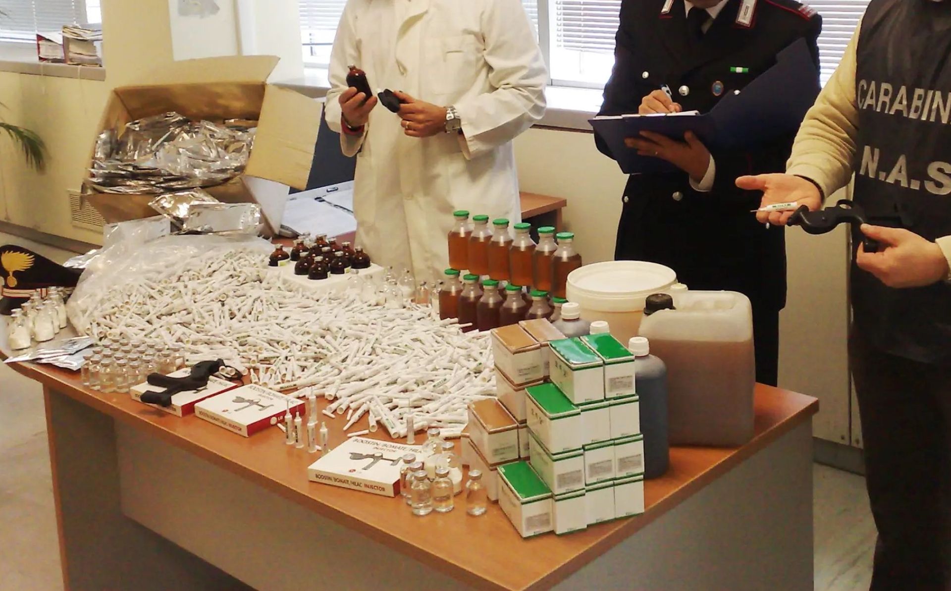 Major Europol operation against pharmaceutical crime networks – 3,354 individuals prosecuted 