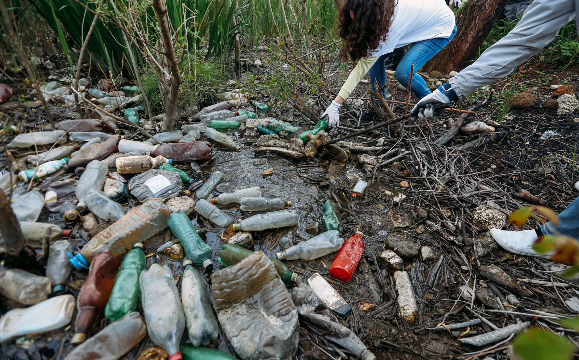 The Black Sea is contaminated with plastic – but how can we reduce the damage?